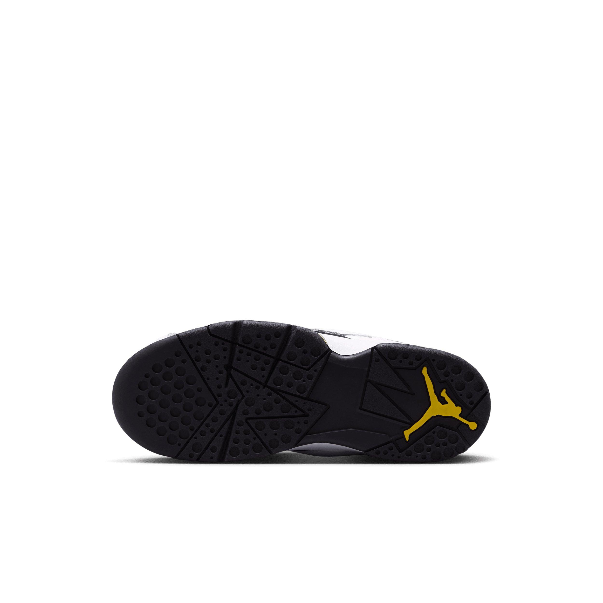 Jordan MVP 92 Preschool Boys' "White/Black/Dark Blue Grey/Tour Yellow" Shoe