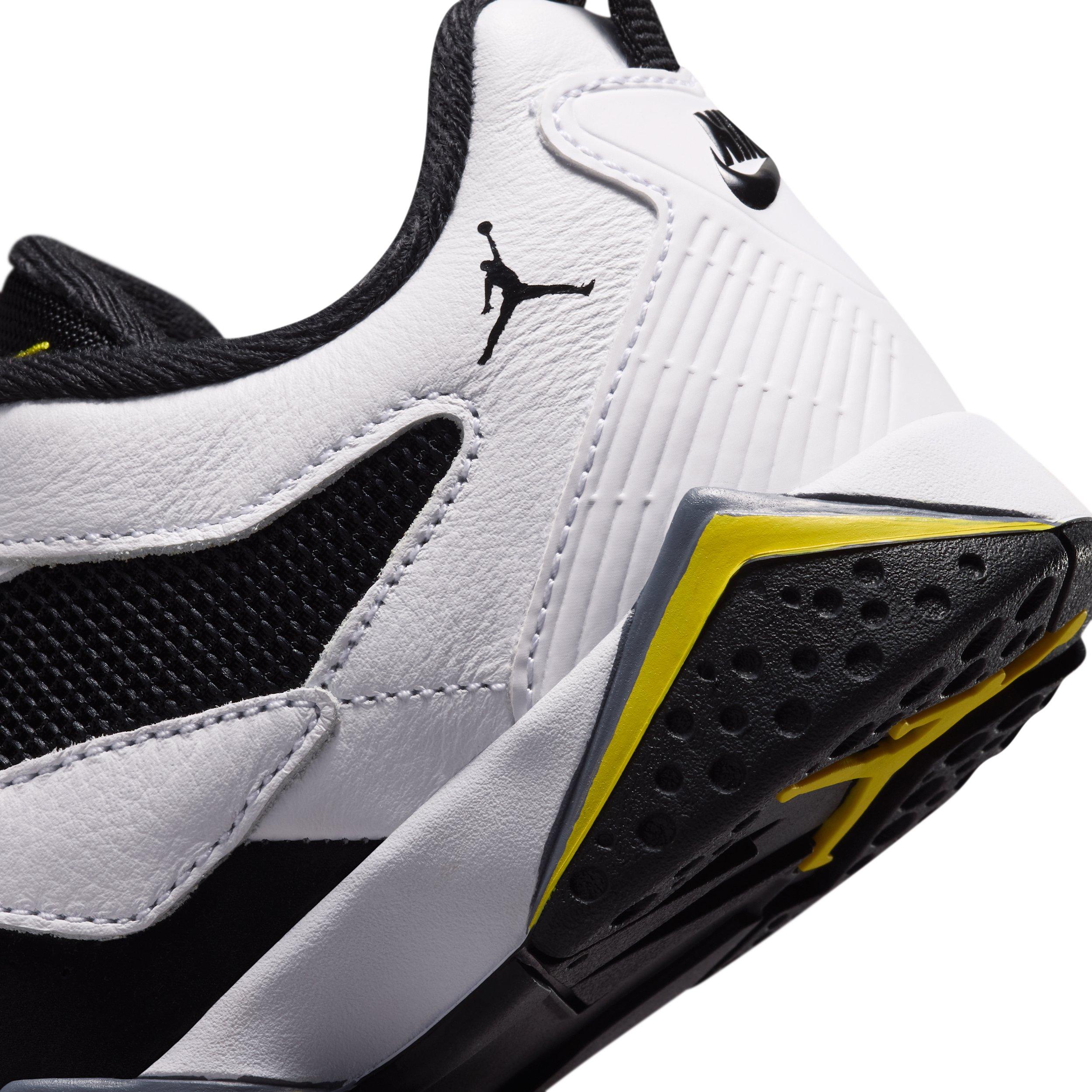 Jordan MVP 92 Preschool Boys' "White/Black/Dark Blue Grey/Tour Yellow" Shoe