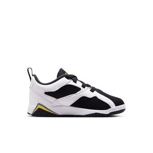 Jordan MVP 92 "White/Black/Dark Blue Grey/Tour Yellow" Preschool Boys' Shoe - WHITE/BLACK/DK GREY/YELLOW