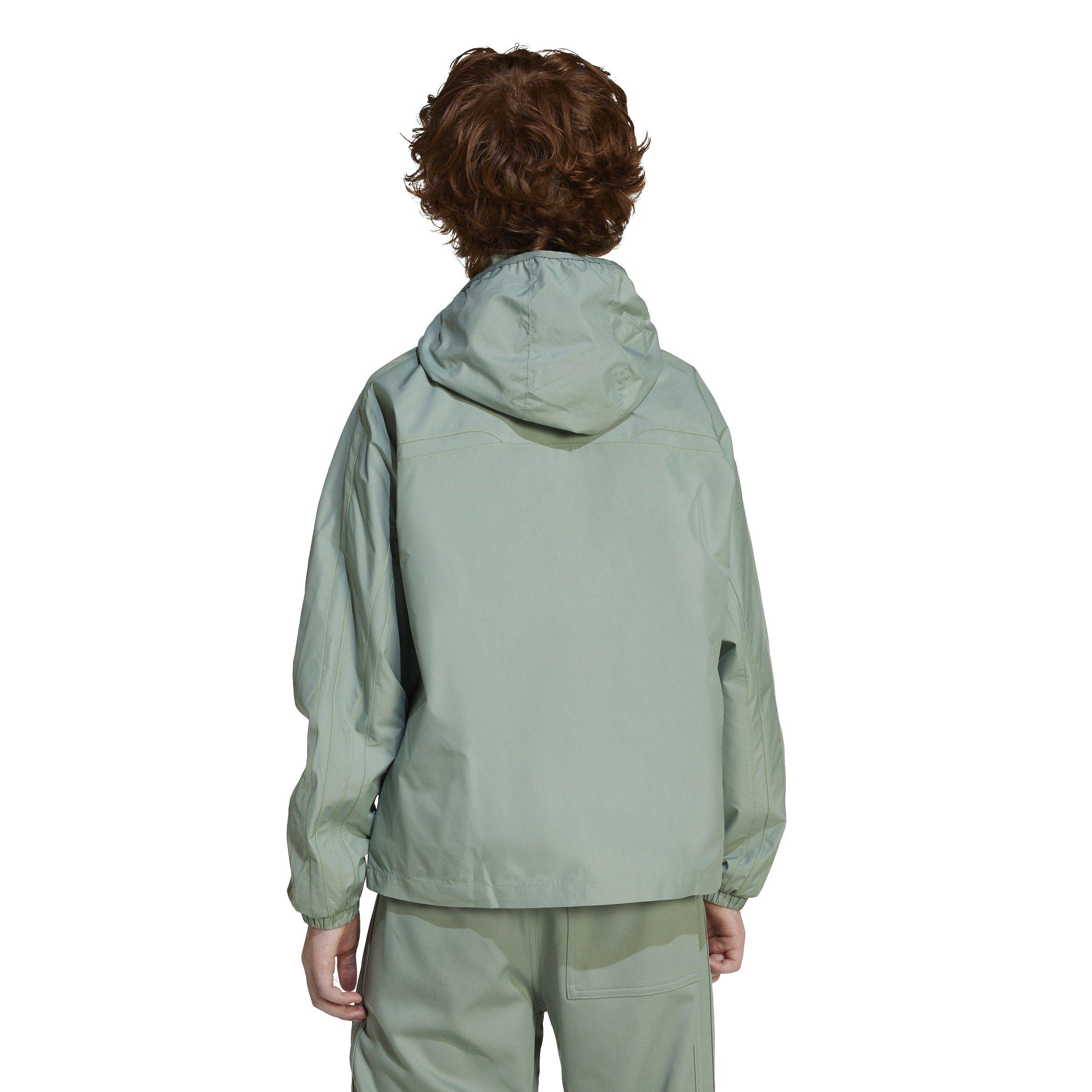adidas Originals Trefoil Big Kids' Green Jacket