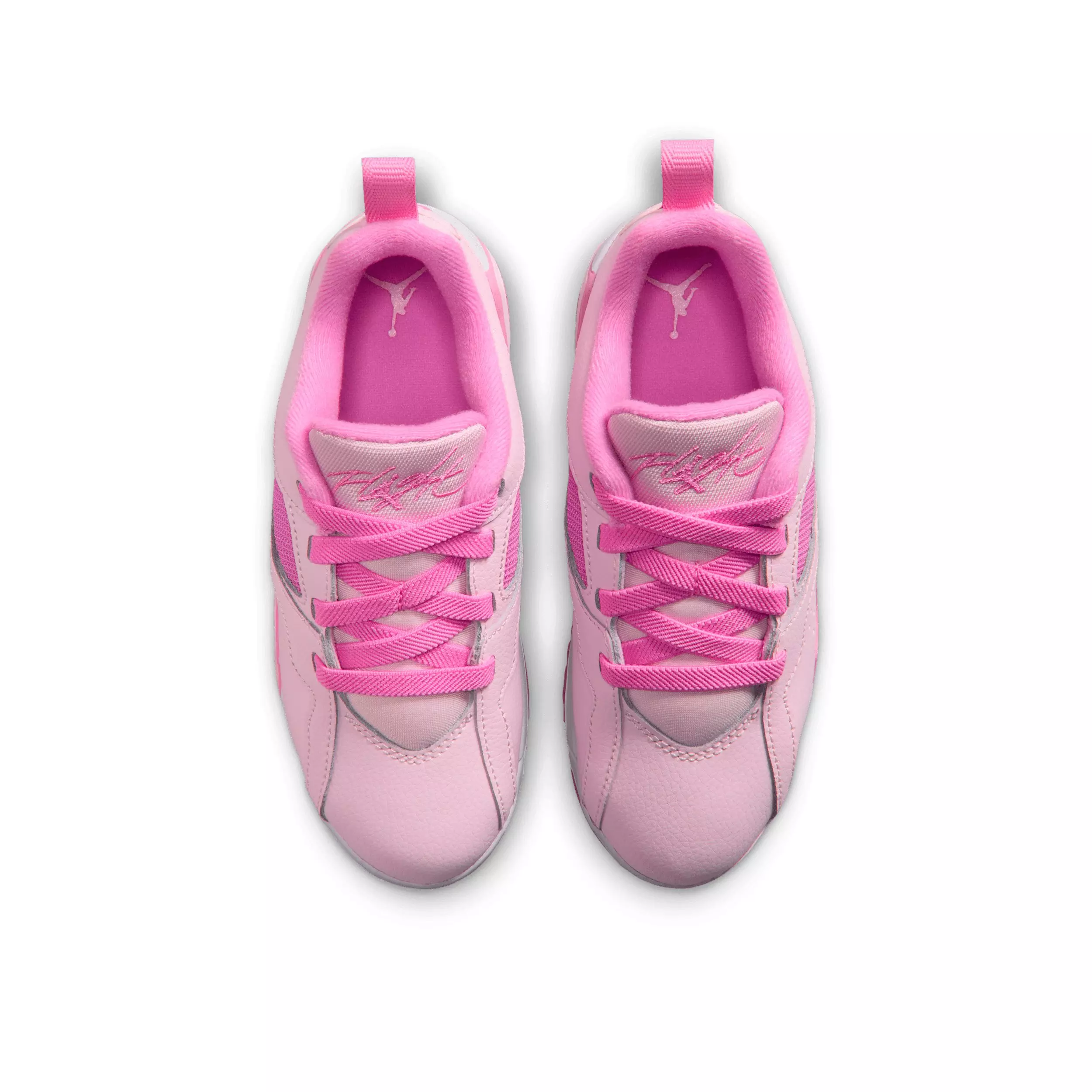 Jordan MVP 92 "Pink Foam/White/China Rose" Preschool Girls' Shoe - PINK/WHITE/ROSE