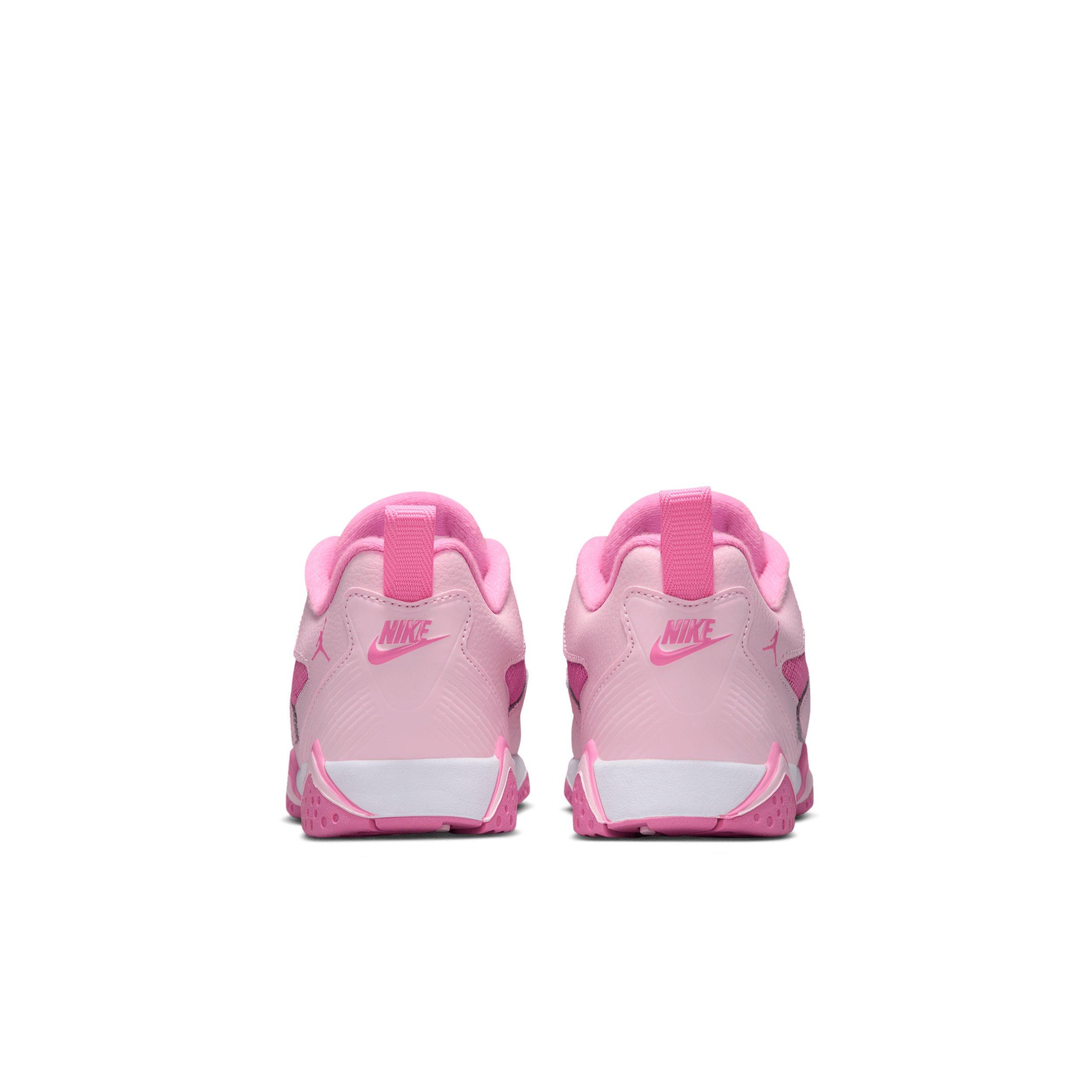 Jordan MVP 92 "Pink Foam/White/China Rose" Preschool Girls' Shoe - PINK/WHITE/ROSE Thumbnail View 5