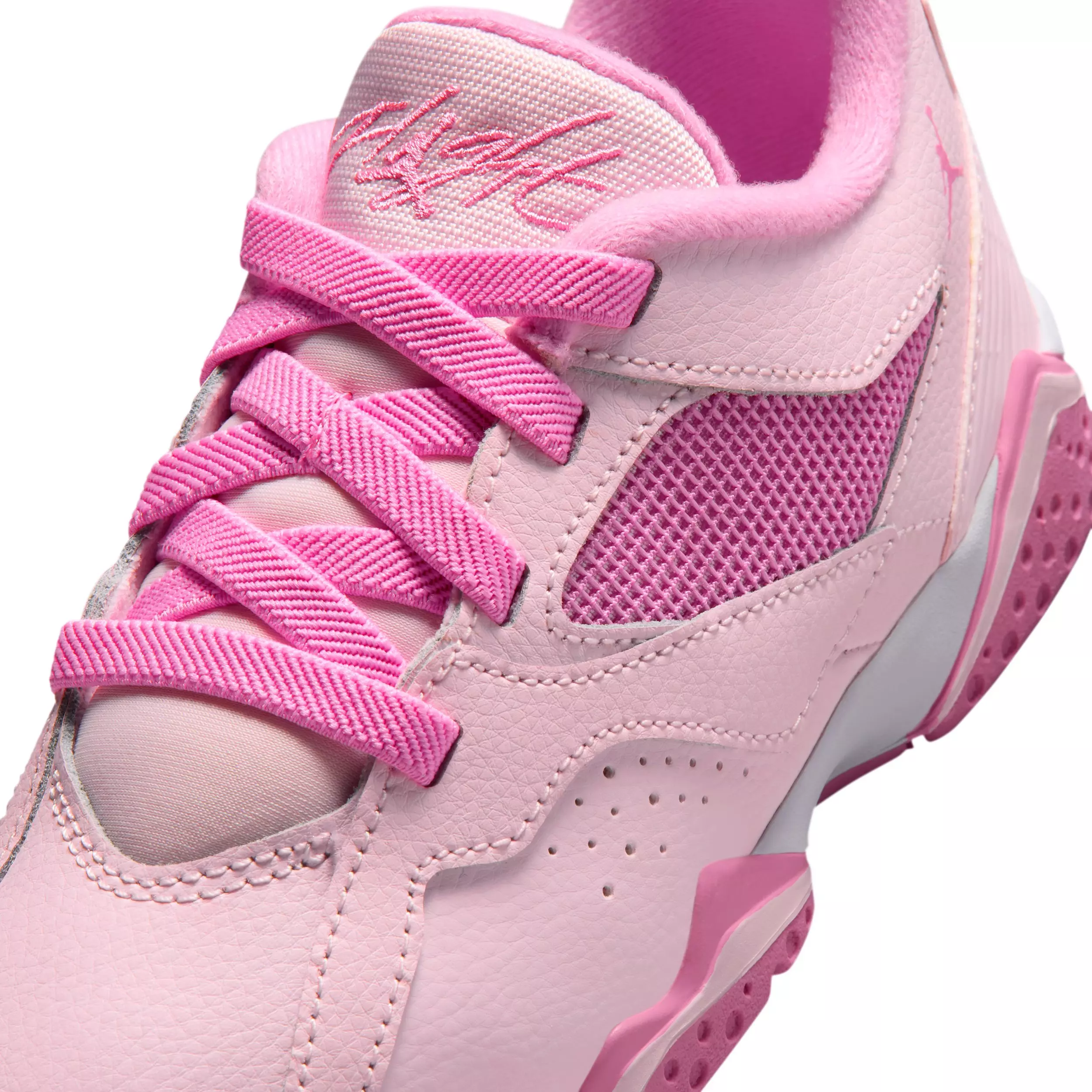Jordan MVP 92 "Pink Foam/White/China Rose" Preschool Girls' Shoe - PINK/WHITE/ROSE