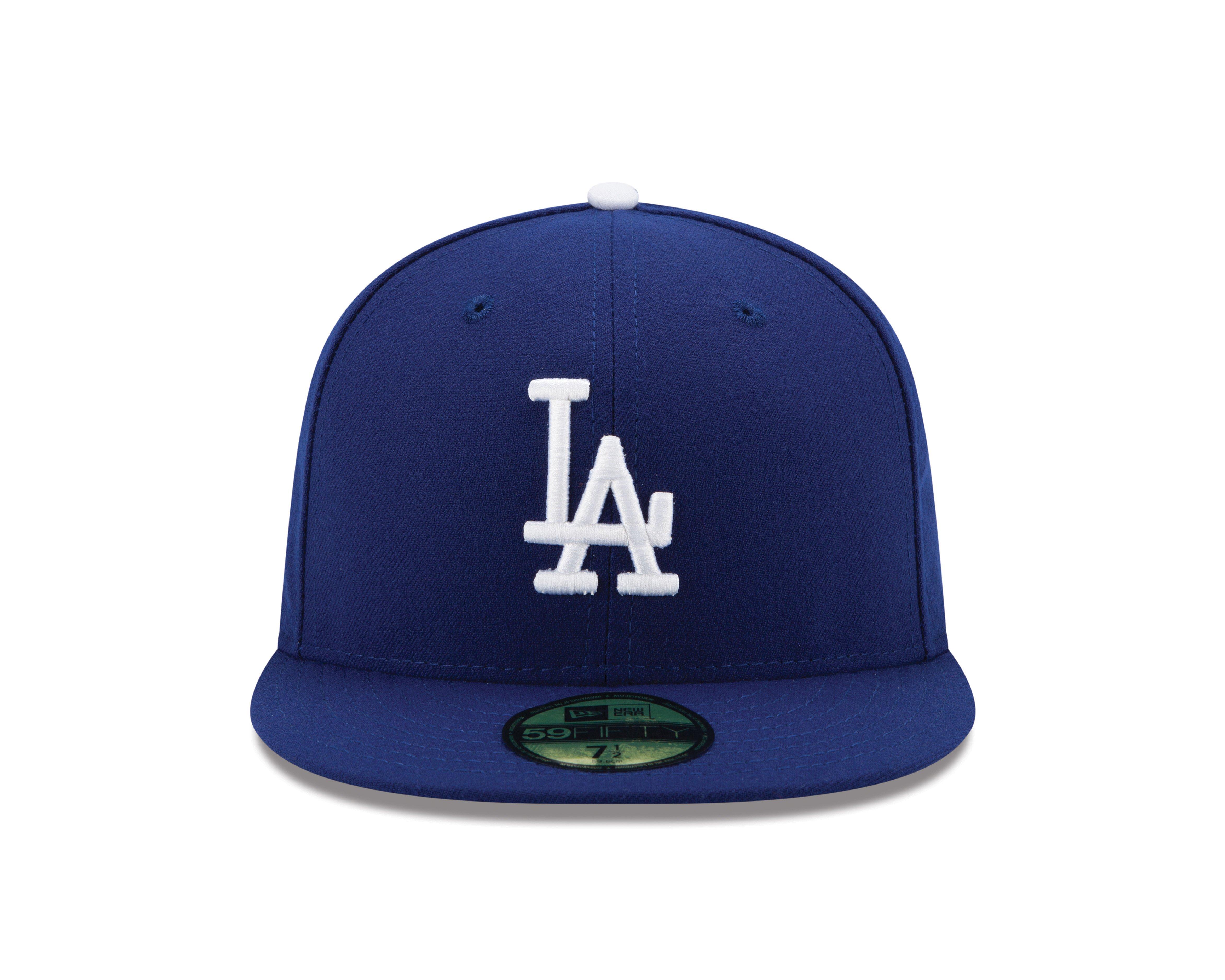 New Era Los Angeles Dodgers 59FIFTY Fitted Hat-Blue
