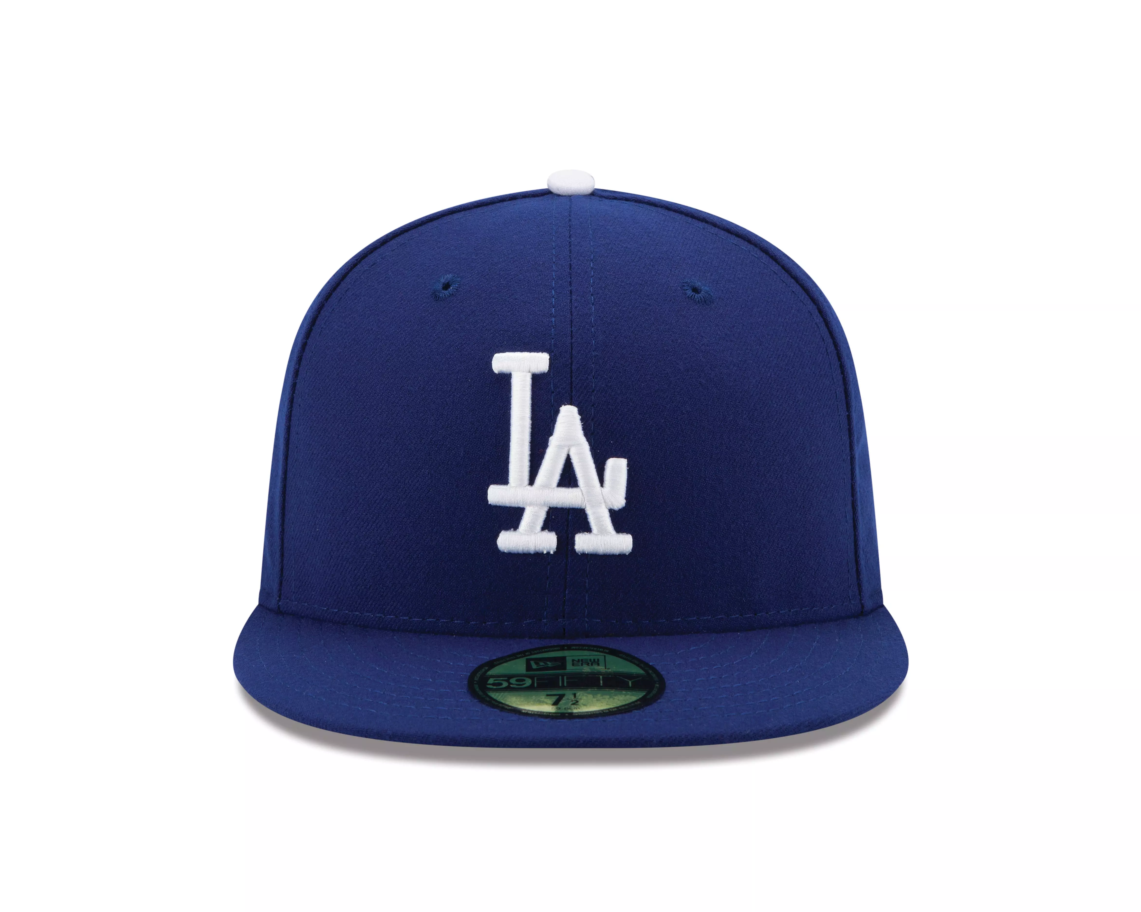 New Era Los Angeles Dodgers 59FIFTY Fitted Hat-Blue - ROYAL