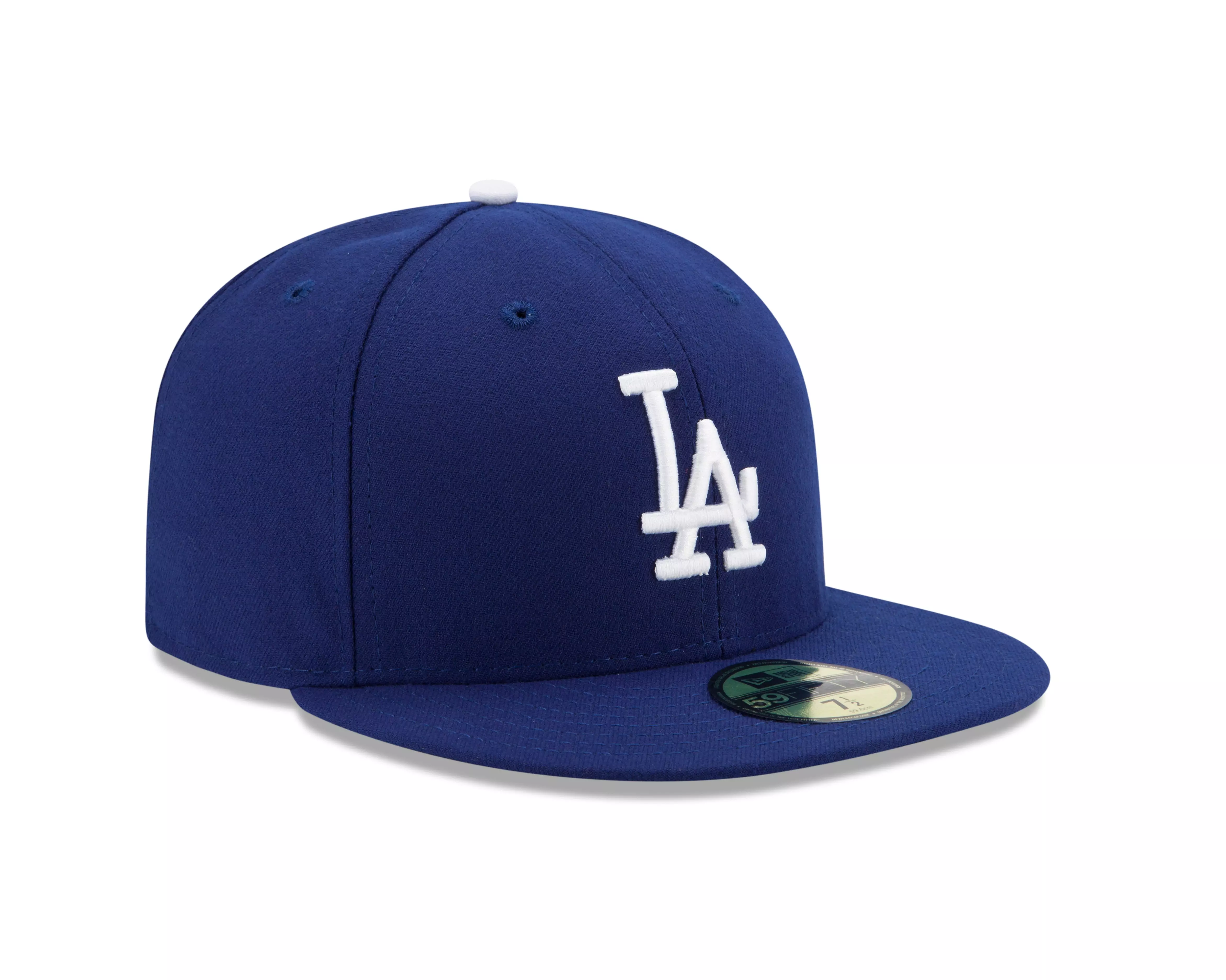New Era Los Angeles Dodgers 59FIFTY Fitted Hat-Blue - ROYAL