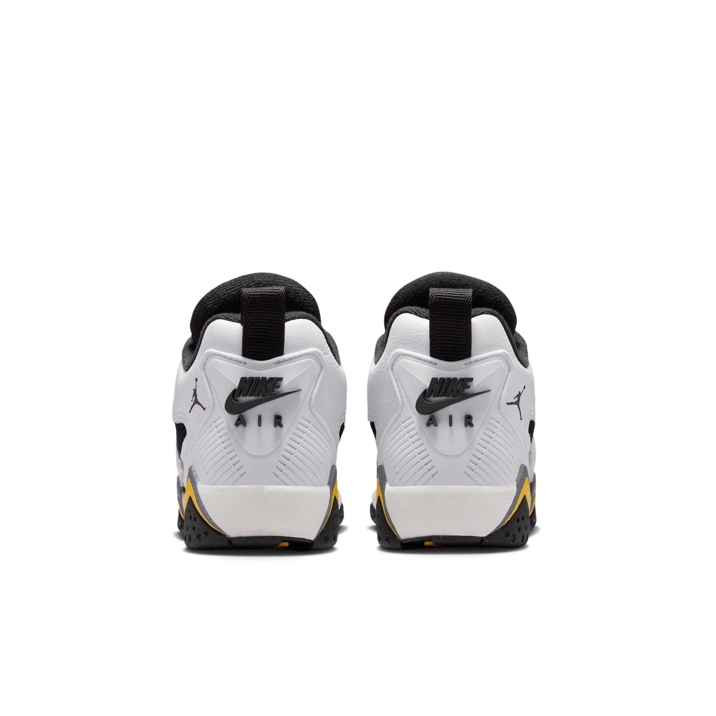 Jordan MVP 92 Grade School Boys' "White/Black/Dark Blue Grey/Tour Yellow" Shoe