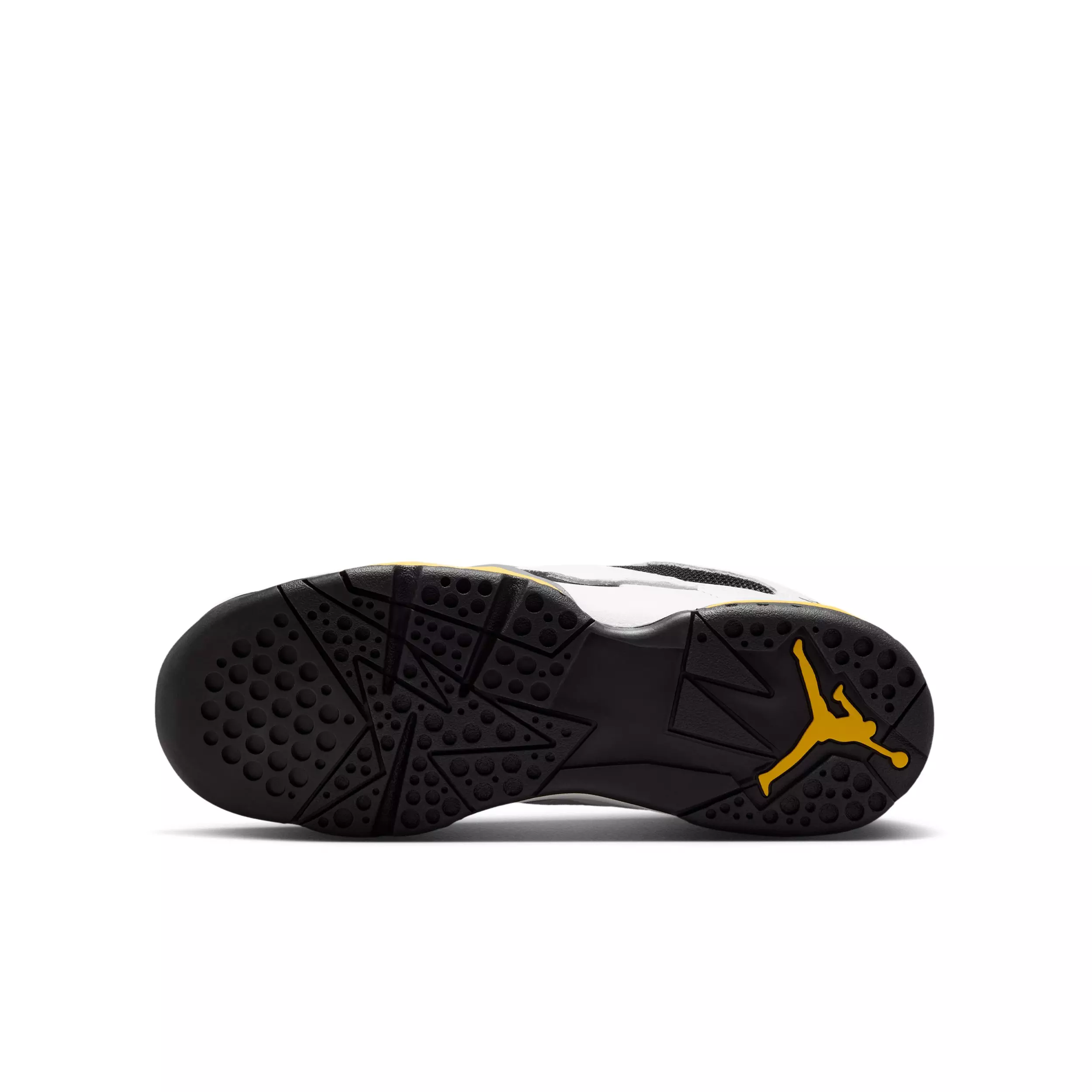 Jordan MVP 92 "White/Black/Dark Blue Grey/Tour Yellow" Grade School Boys' Shoe - WHITE/BLACK/DK GREY/YELLOW