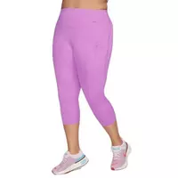 Nike Women's Dri-FIT Go High-Rise Firm-Support Cropped Leggings with  Pockets - Hibbett