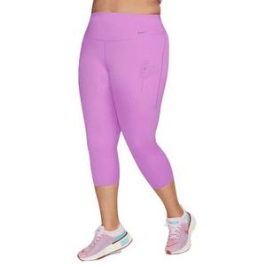 Nike Women's Air High-Rise All Over Print Leggings-Purple - Hibbett