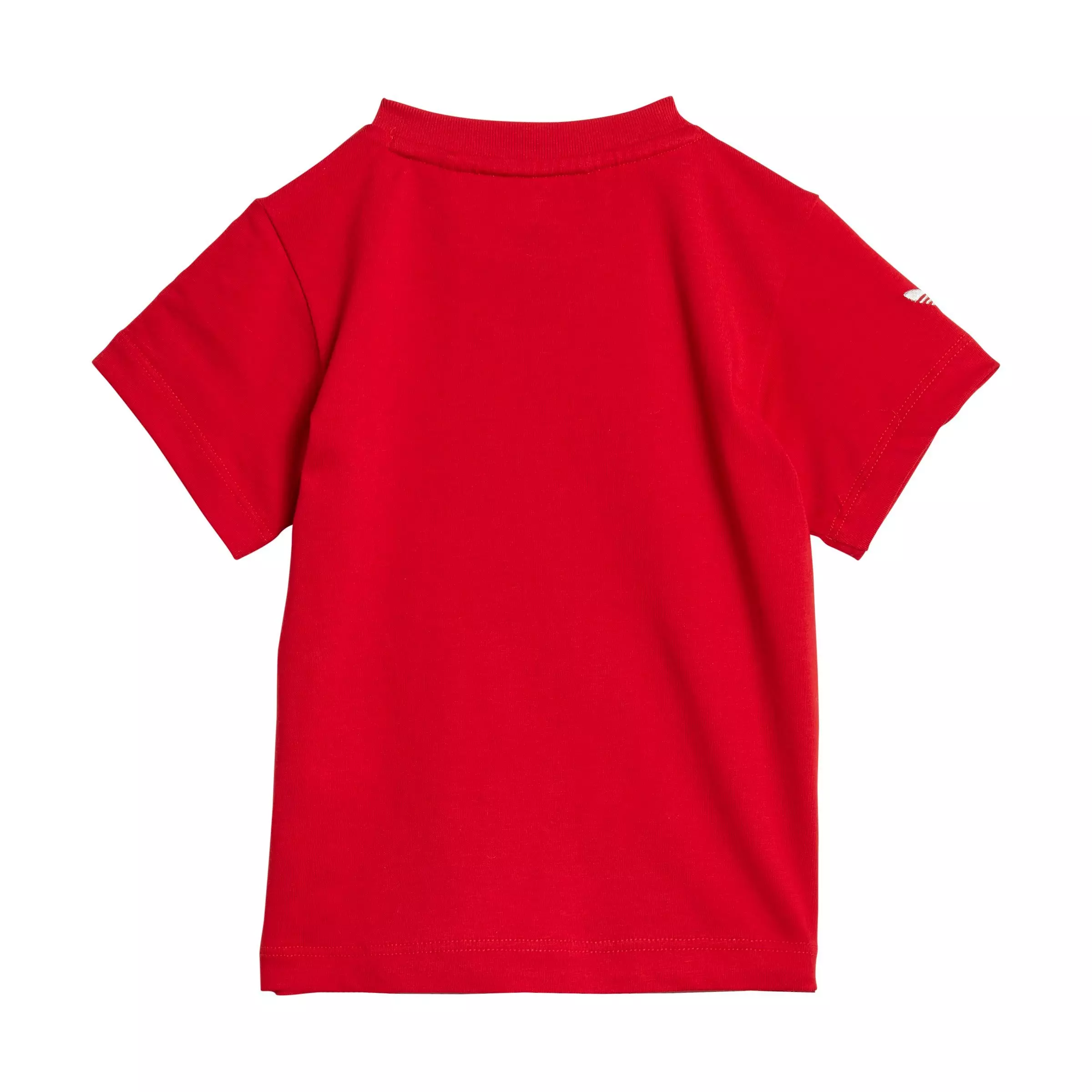 adidas Originals Infant Boys' Short Tee Set -Red/Black - RED/BLACK