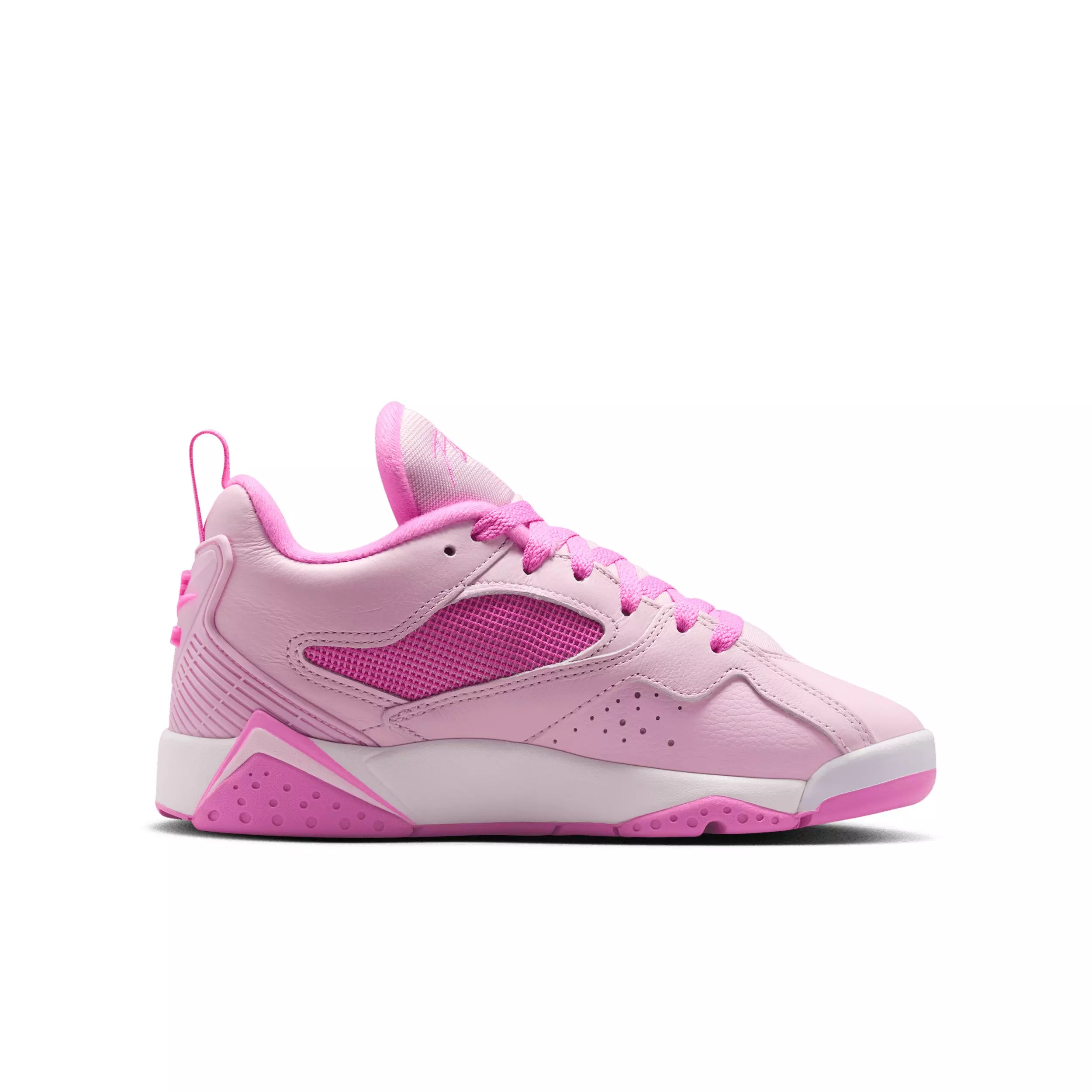 Jordan MVP 92 "Pink Foam/White/China Rose" Grade School Girls' Shoe - PNK/WHITE/ROSE