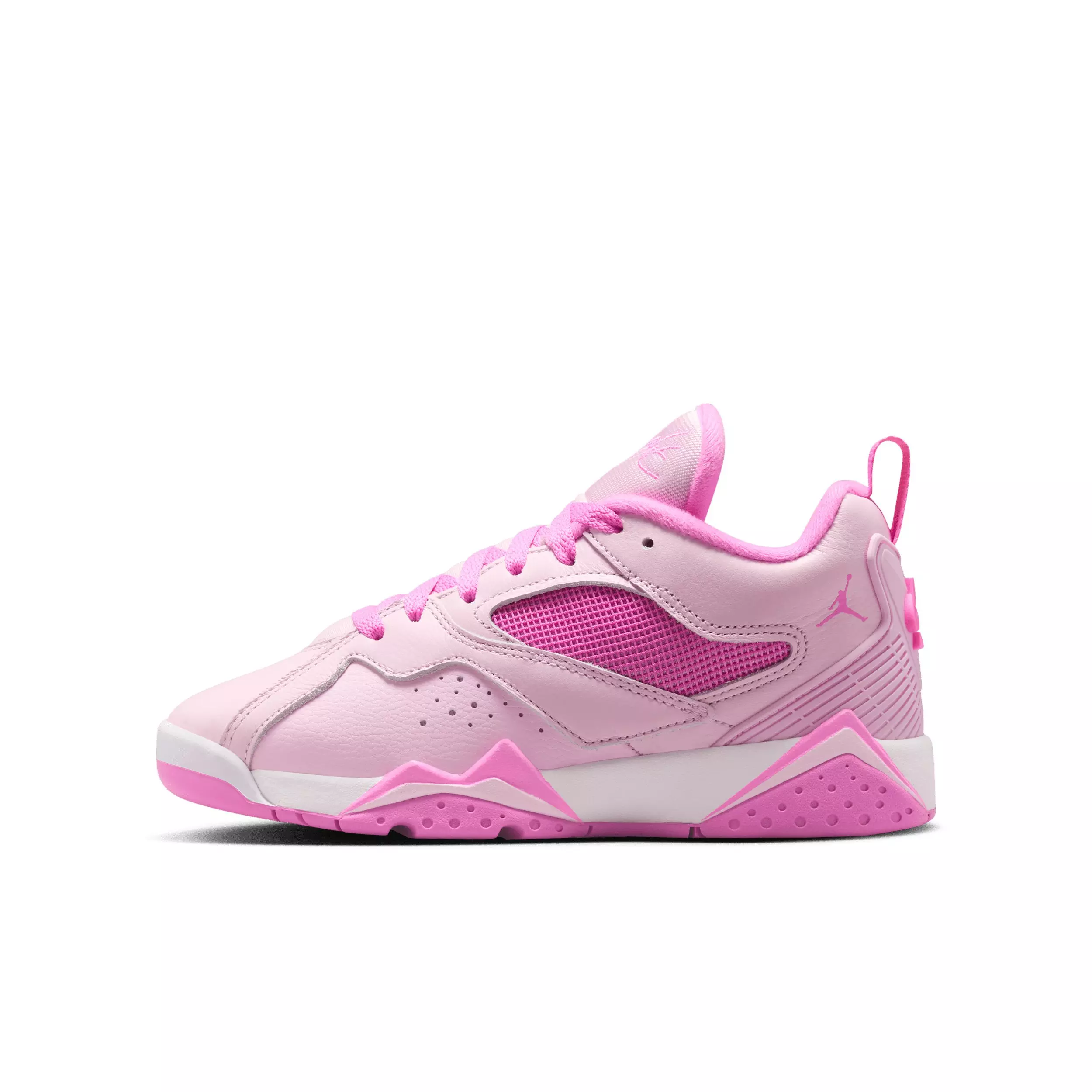 Jordan MVP 92 "Pink Foam/White/China Rose" Grade School Girls' Shoe - PNK/WHITE/ROSE
