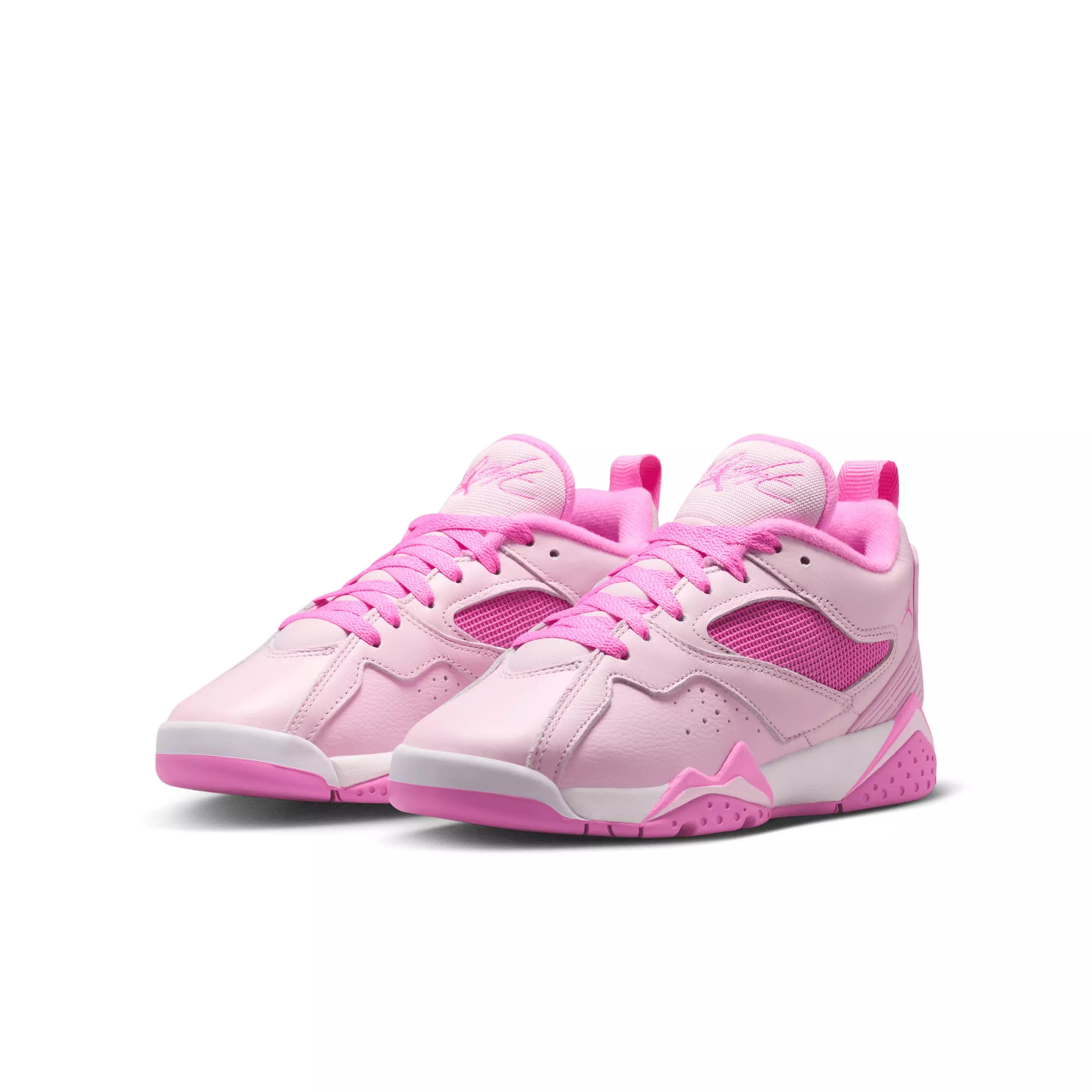 Jordan MVP 92 "Pink Foam/White/China Rose" Grade School Girls' Shoe - PNK/WHITE/ROSE
