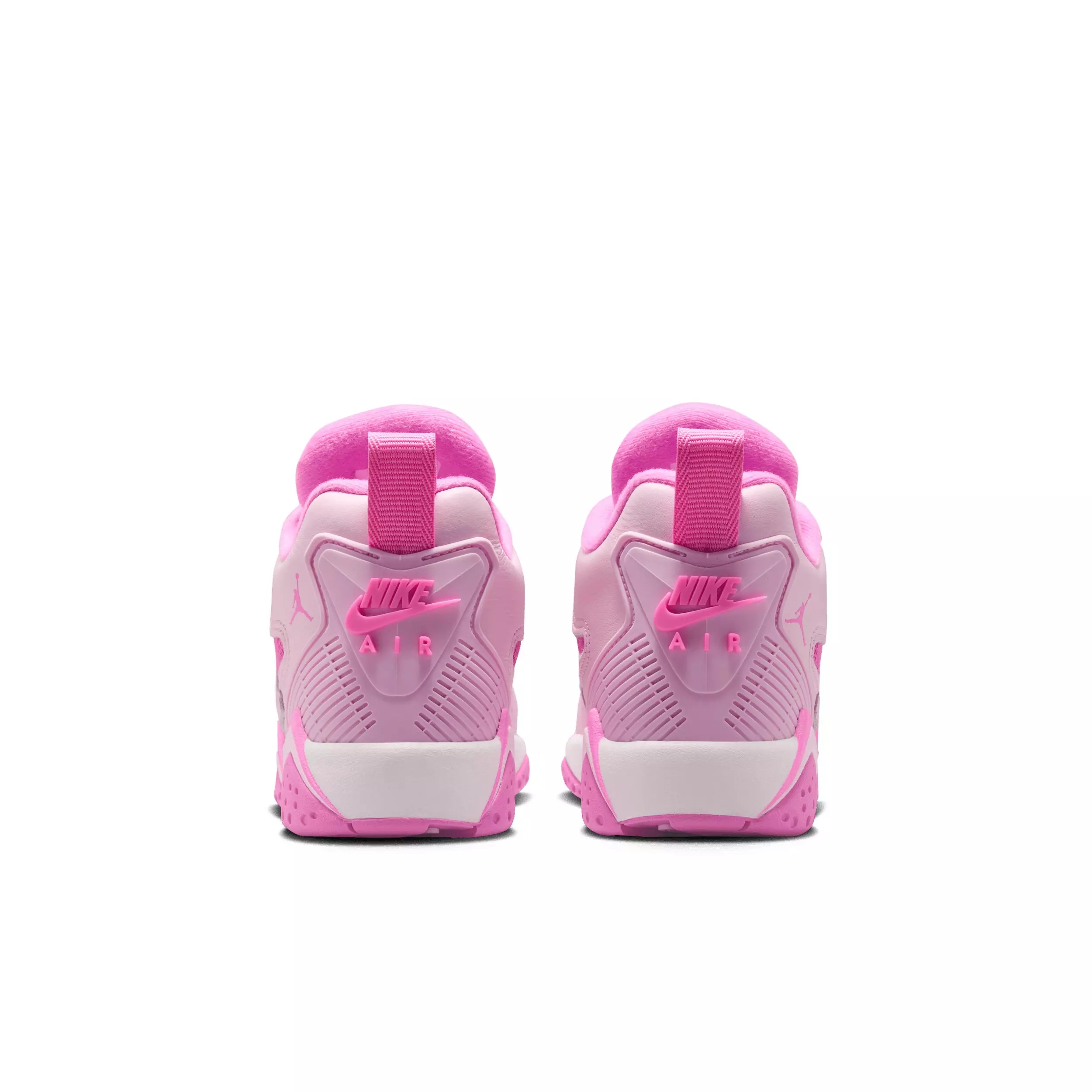 Jordan MVP 92 "Pink Foam/White/China Rose" Grade School Girls' Shoe - PNK/WHITE/ROSE