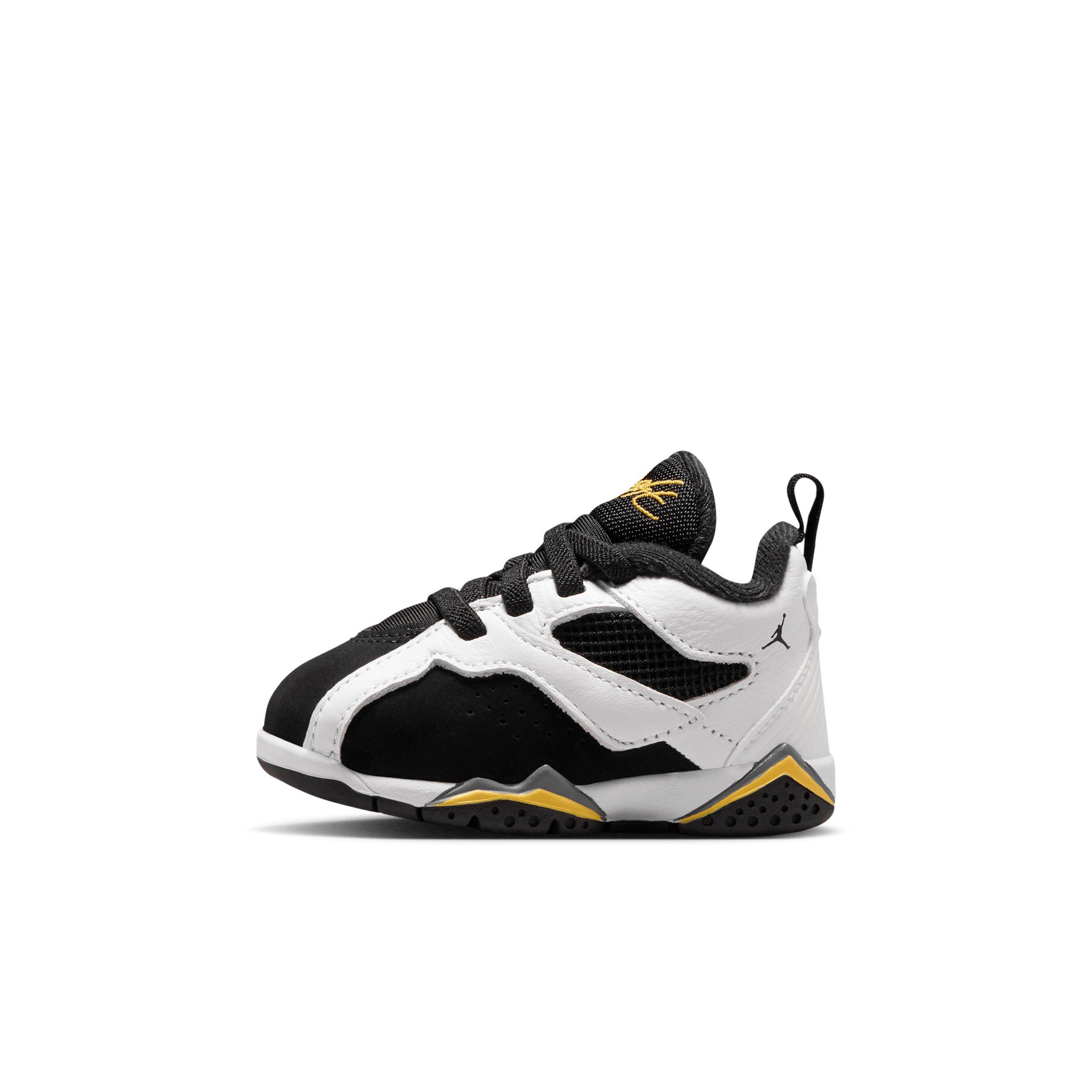 Jordan MVP 92 Infant Boys' "White/Black/Dark Blue Grey/Tour Yellow" Shoe