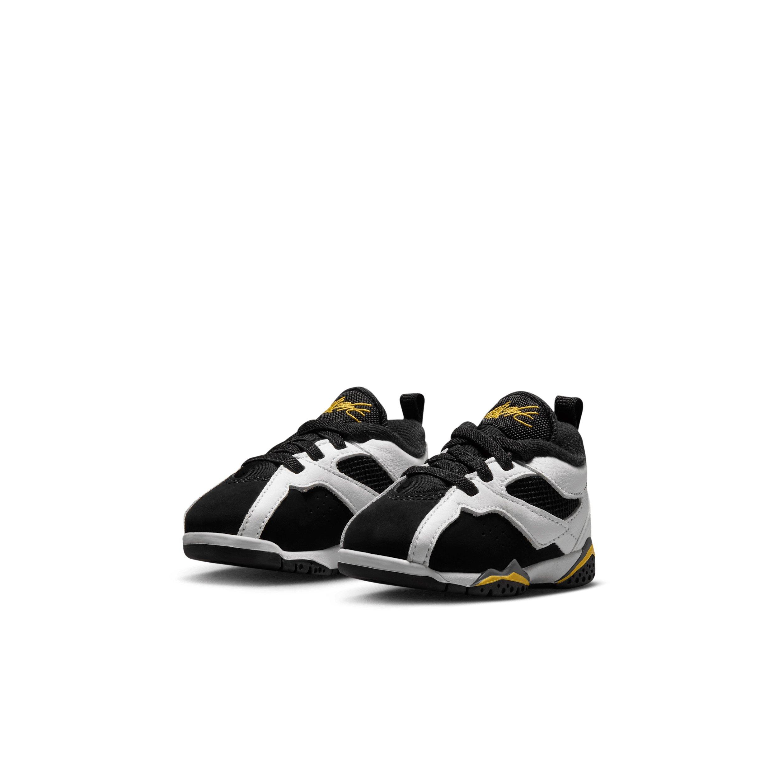 Jordan MVP 92 Infant Boys' "White/Black/Dark Blue Grey/Tour Yellow" Shoe