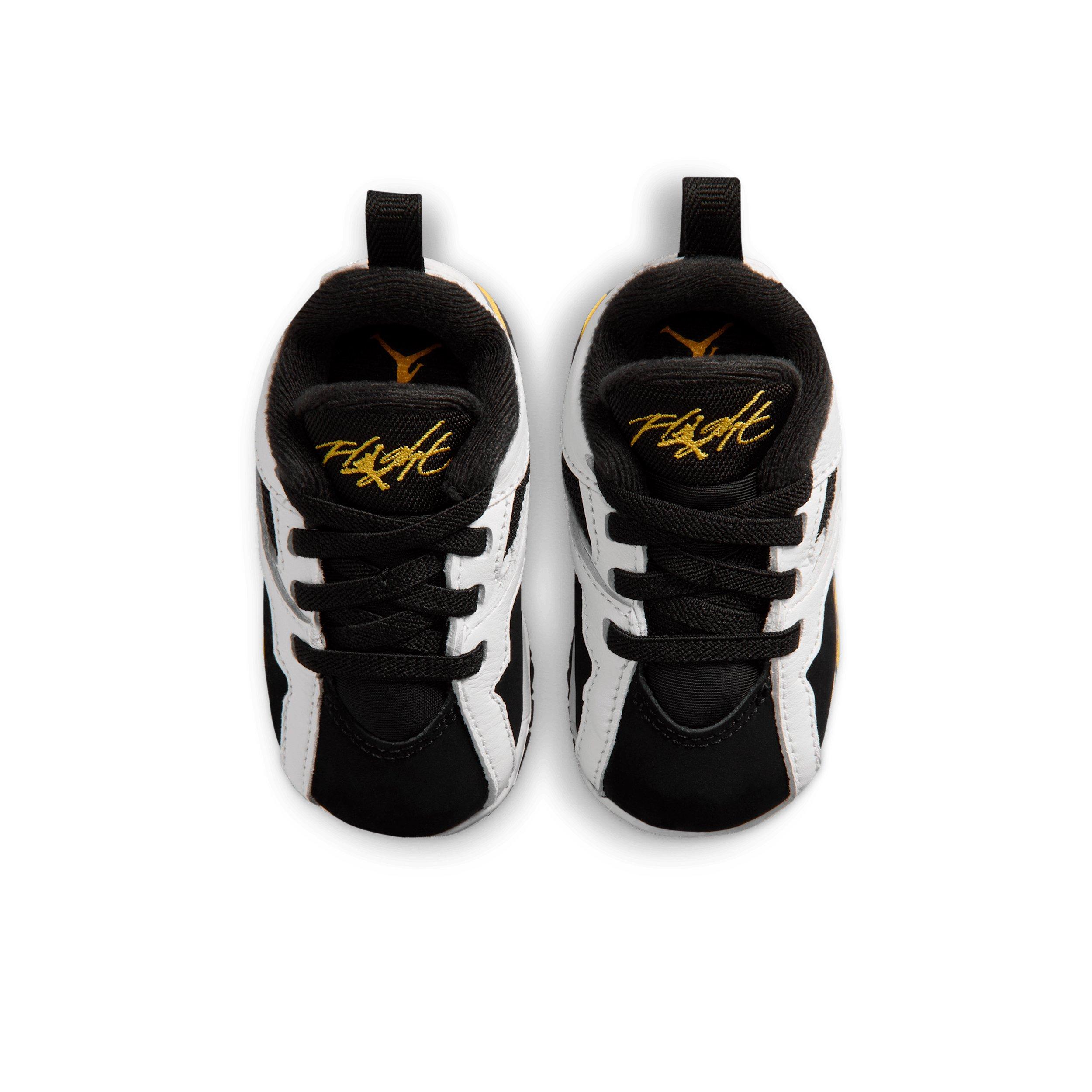 Jordan MVP 92 Infant Boys' "White/Black/Dark Blue Grey/Tour Yellow" Shoe