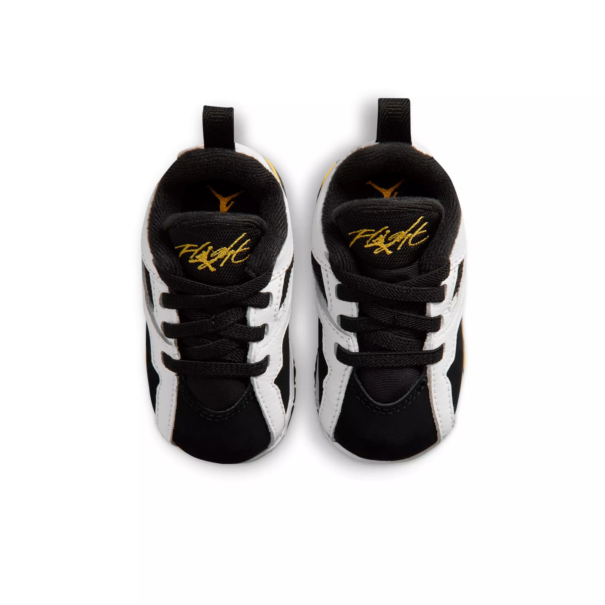 Jordan MVP 92 "White/Black/Dark Blue Grey/Tour Yellow" Infant Boys' Shoe - WHITE/BLACK/DK GREY/YELLOW