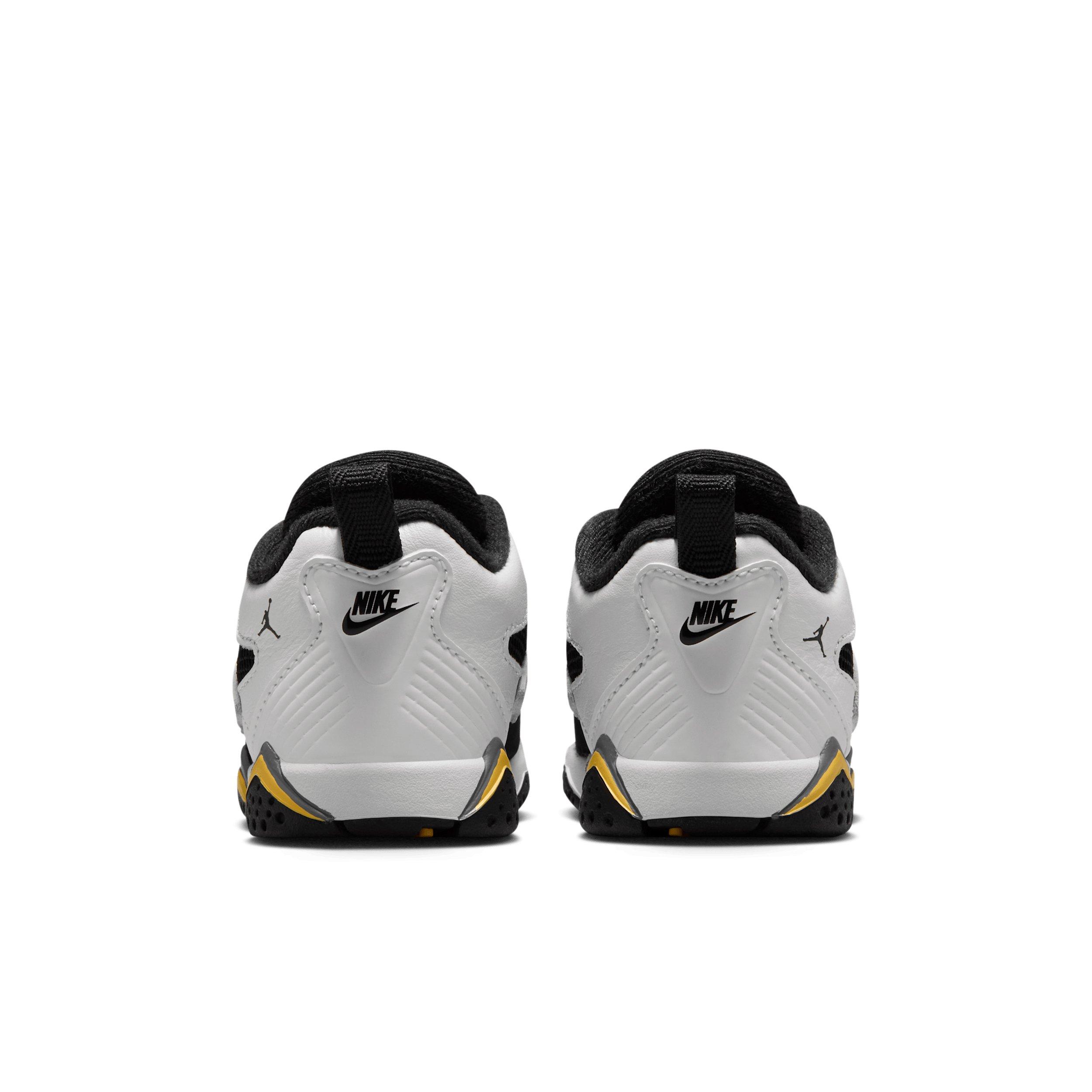Jordan MVP 92 Infant Boys' "White/Black/Dark Blue Grey/Tour Yellow" Shoe