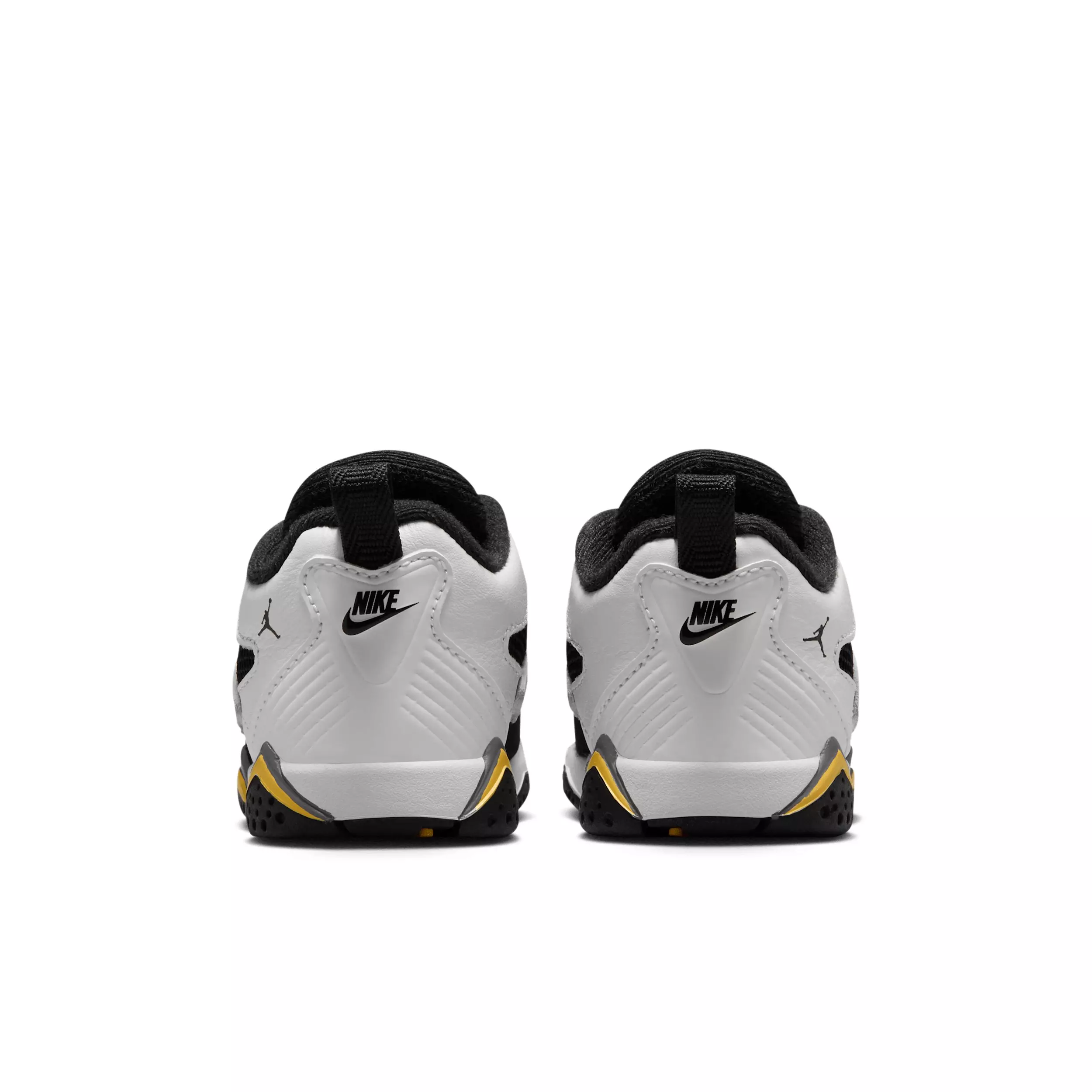 Jordan MVP 92 "White/Black/Dark Blue Grey/Tour Yellow" Infant Boys' Shoe - WHITE/BLACK/DK GREY/YELLOW