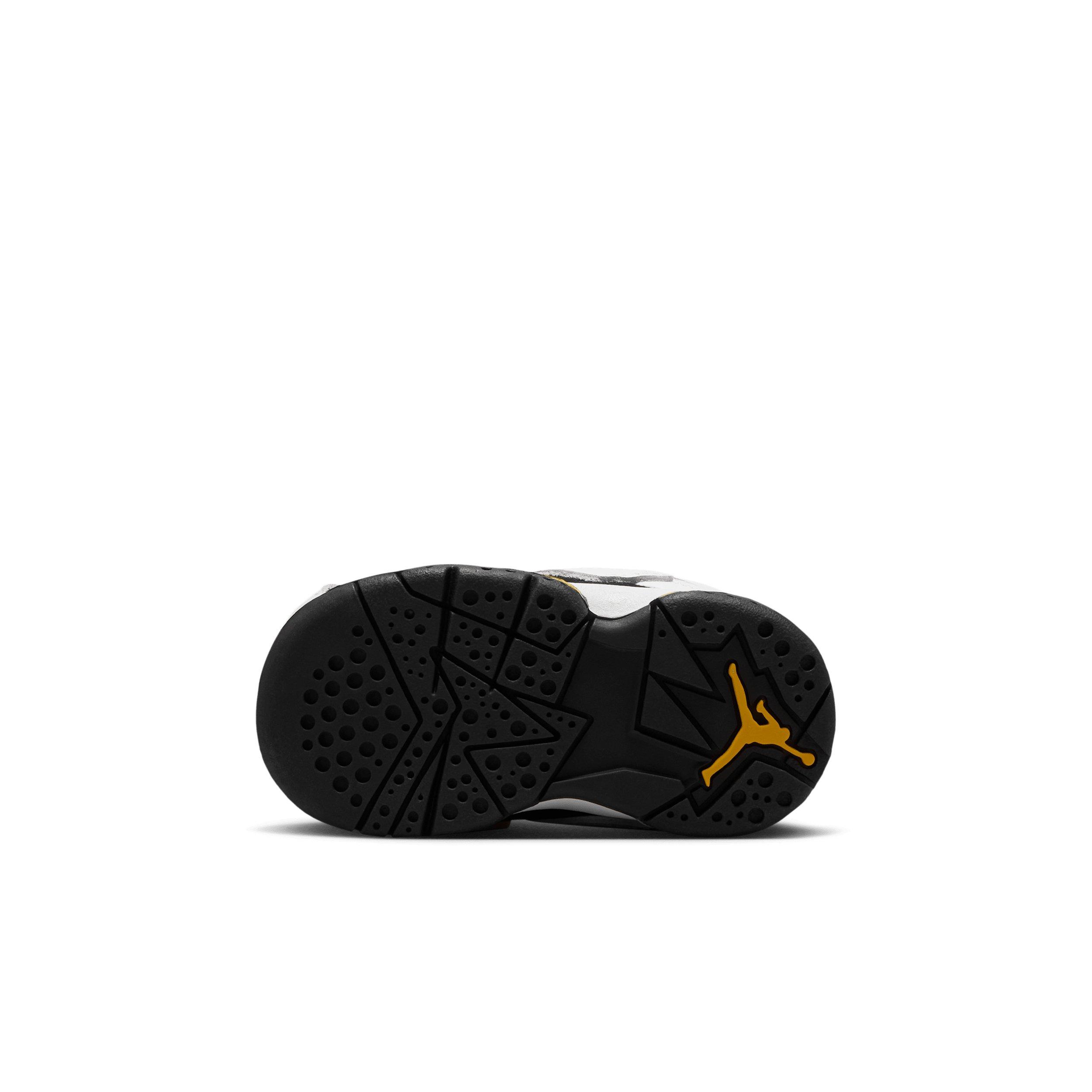 Jordan MVP 92 Infant Boys' "White/Black/Dark Blue Grey/Tour Yellow" Shoe