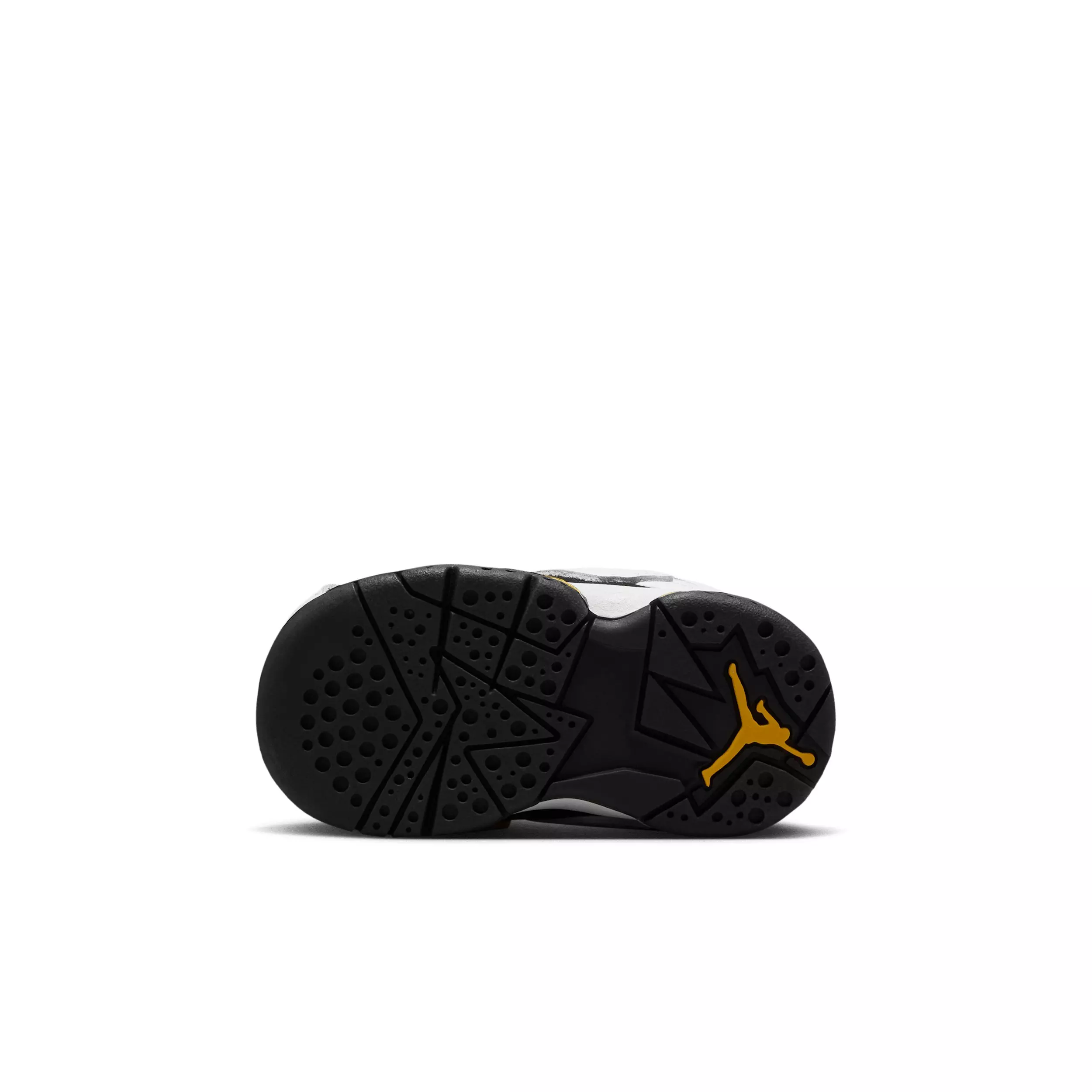 Jordan MVP 92 "White/Black/Dark Blue Grey/Tour Yellow" Infant Boys' Shoe - WHITE/BLACK/DK GREY/YELLOW