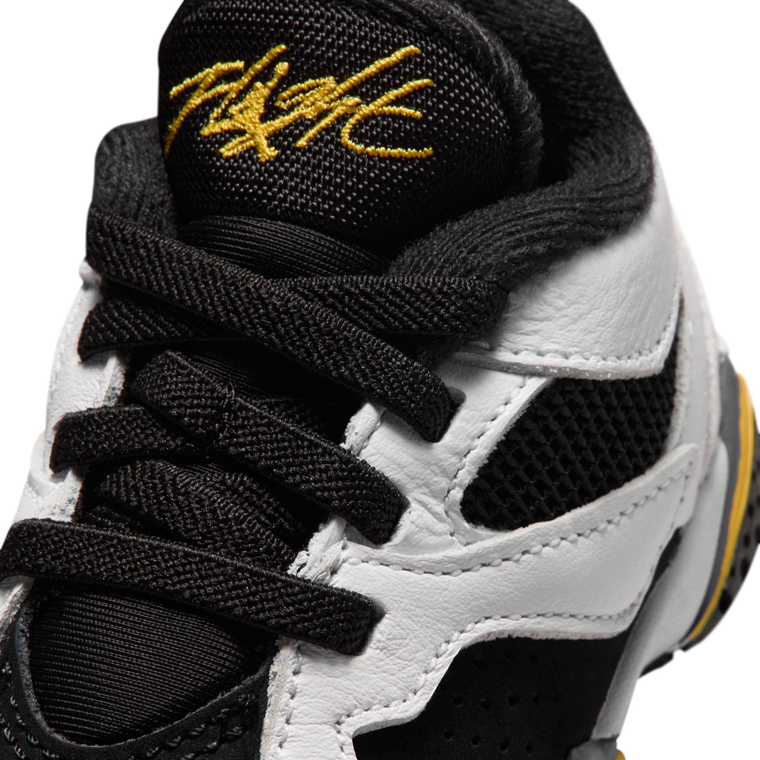 Jordan MVP 92 Infant Boys' "White/Black/Dark Blue Grey/Tour Yellow" Shoe