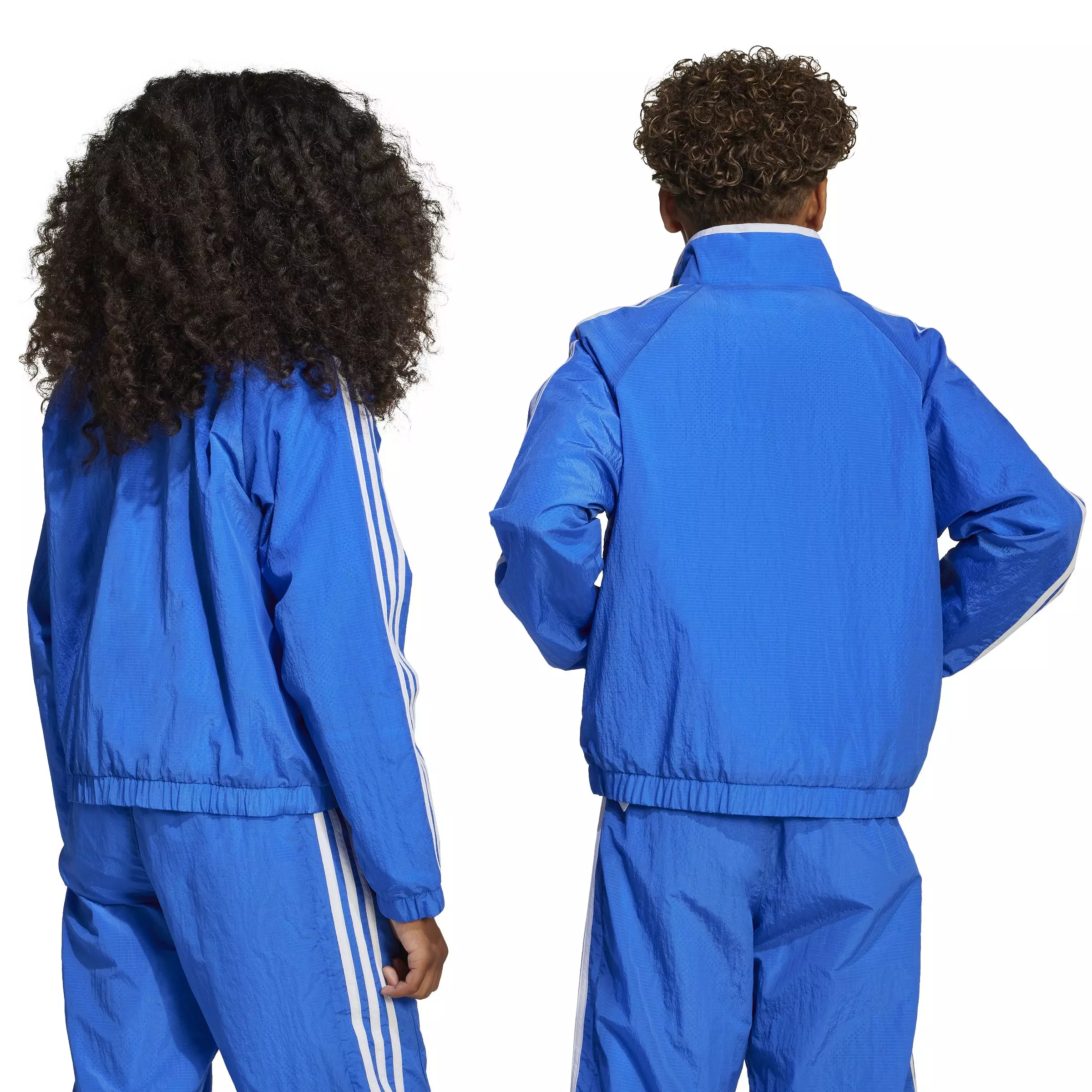 adidas Originals Big Kids' Teamgeist Track Top - Blue - BLUE