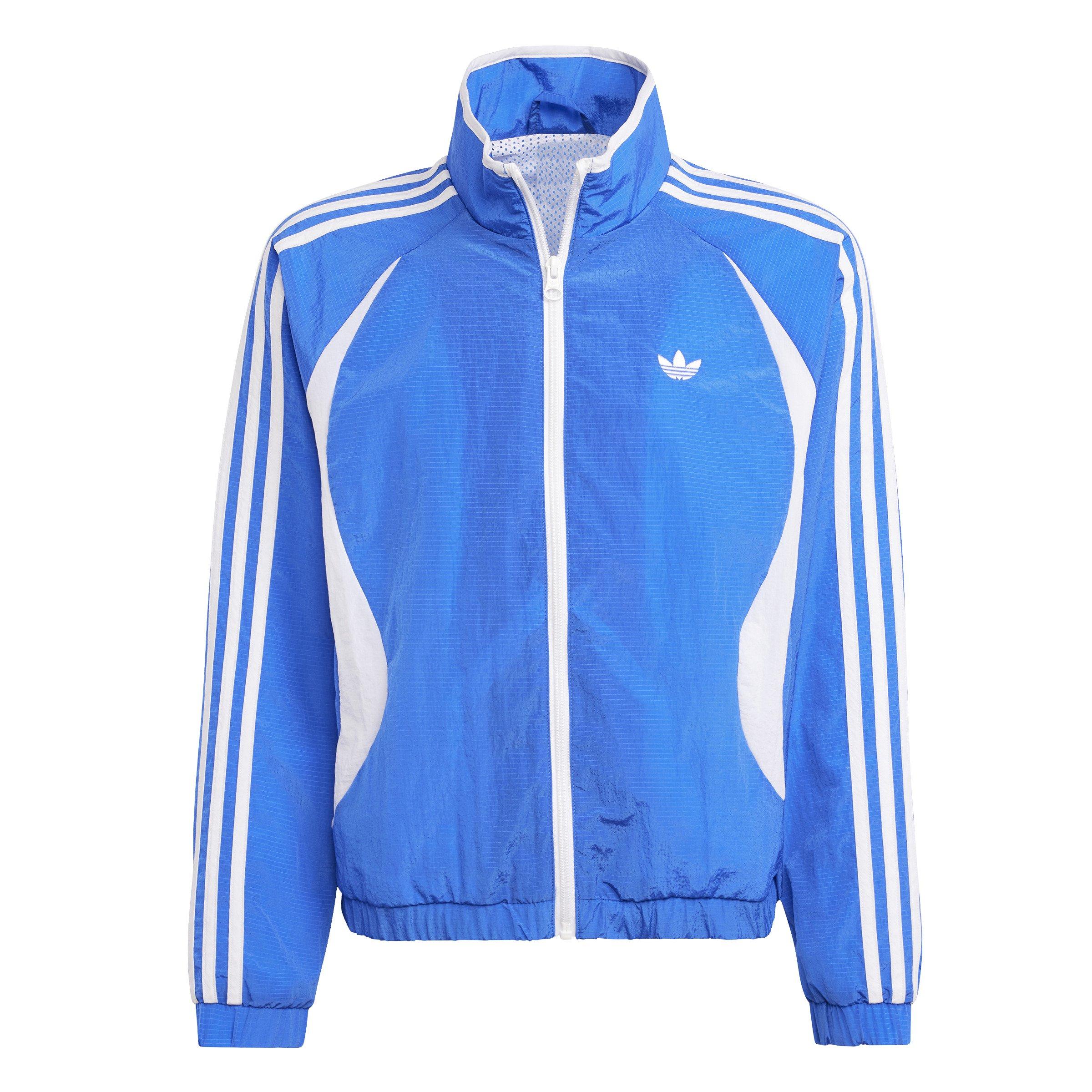 adidas Originals Teamgeist Big Kids' Blue Track Top