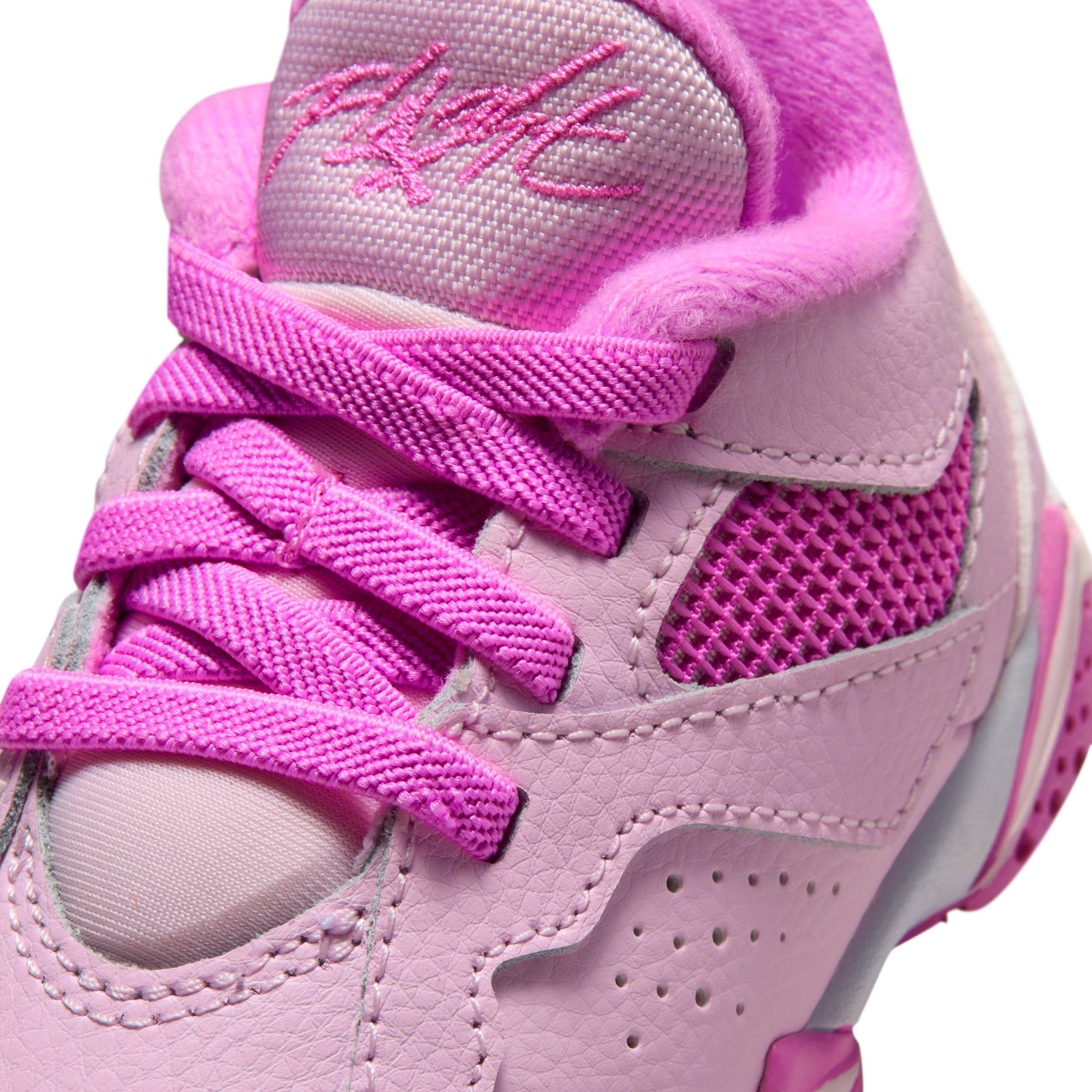 Jordan MVP 92 Infant Girls' "Pink Foam/White/China Rose" Shoe