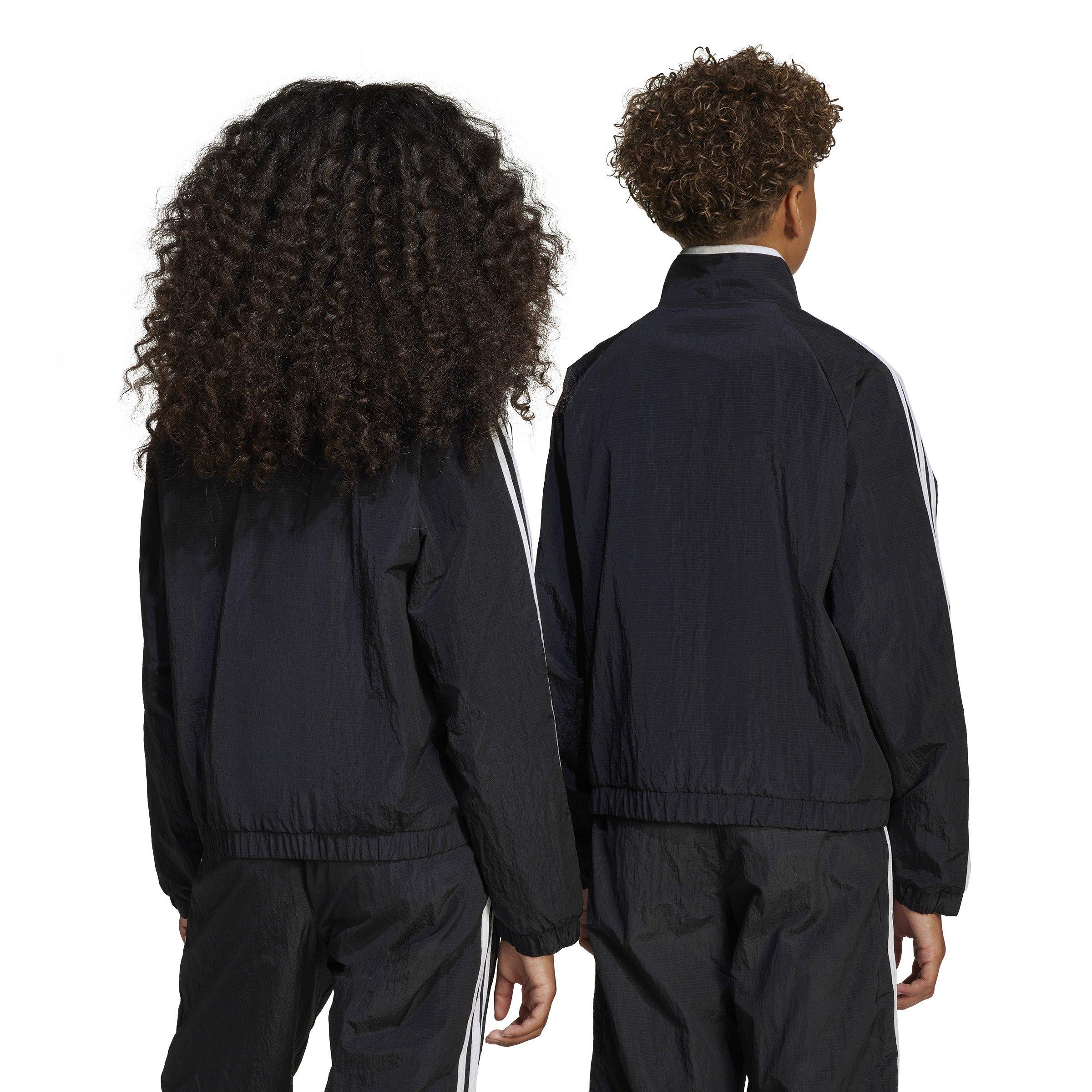 adidas Originals Teamgeist Big Kids' Black Track Top