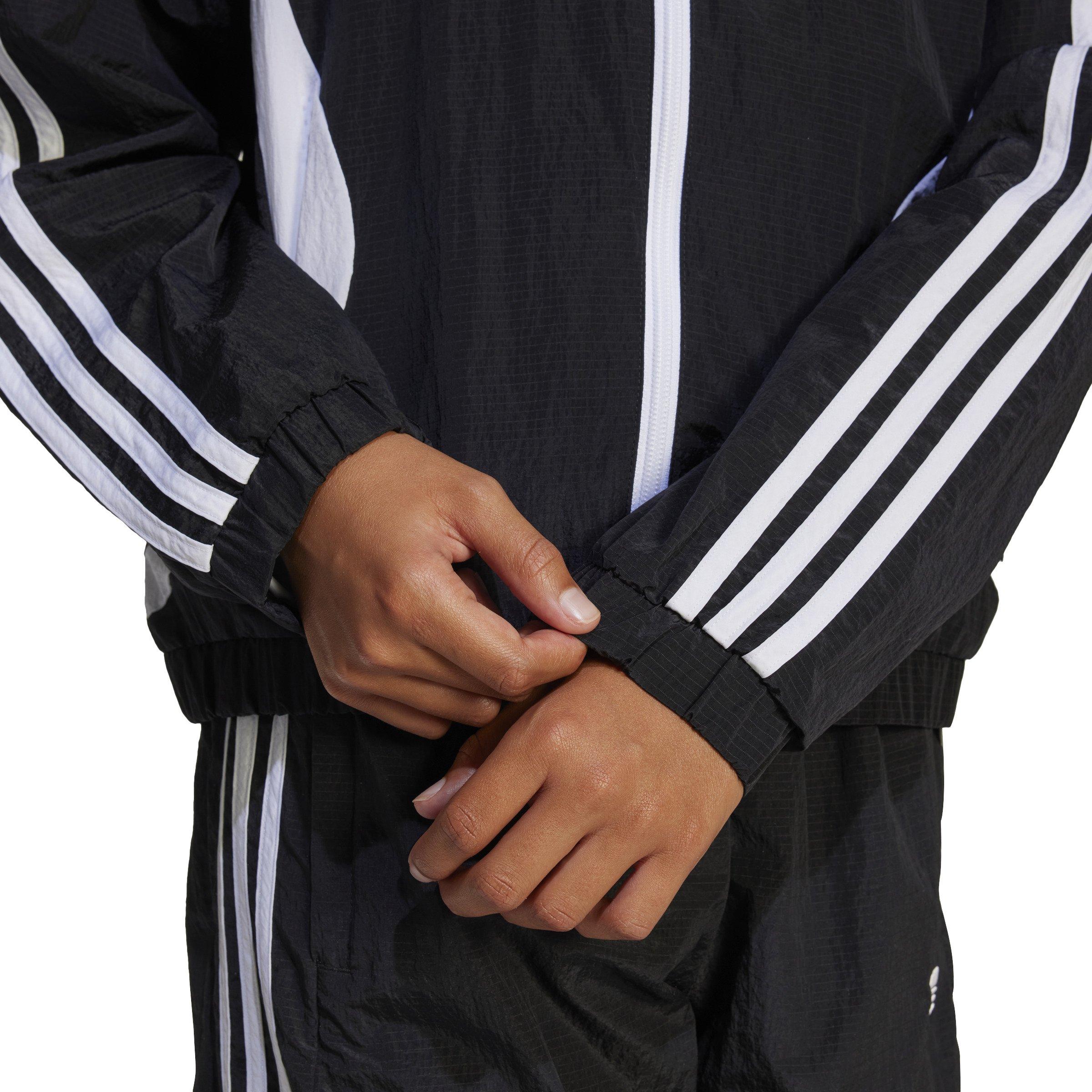 adidas Originals Teamgeist Big Kids' Black Track Top