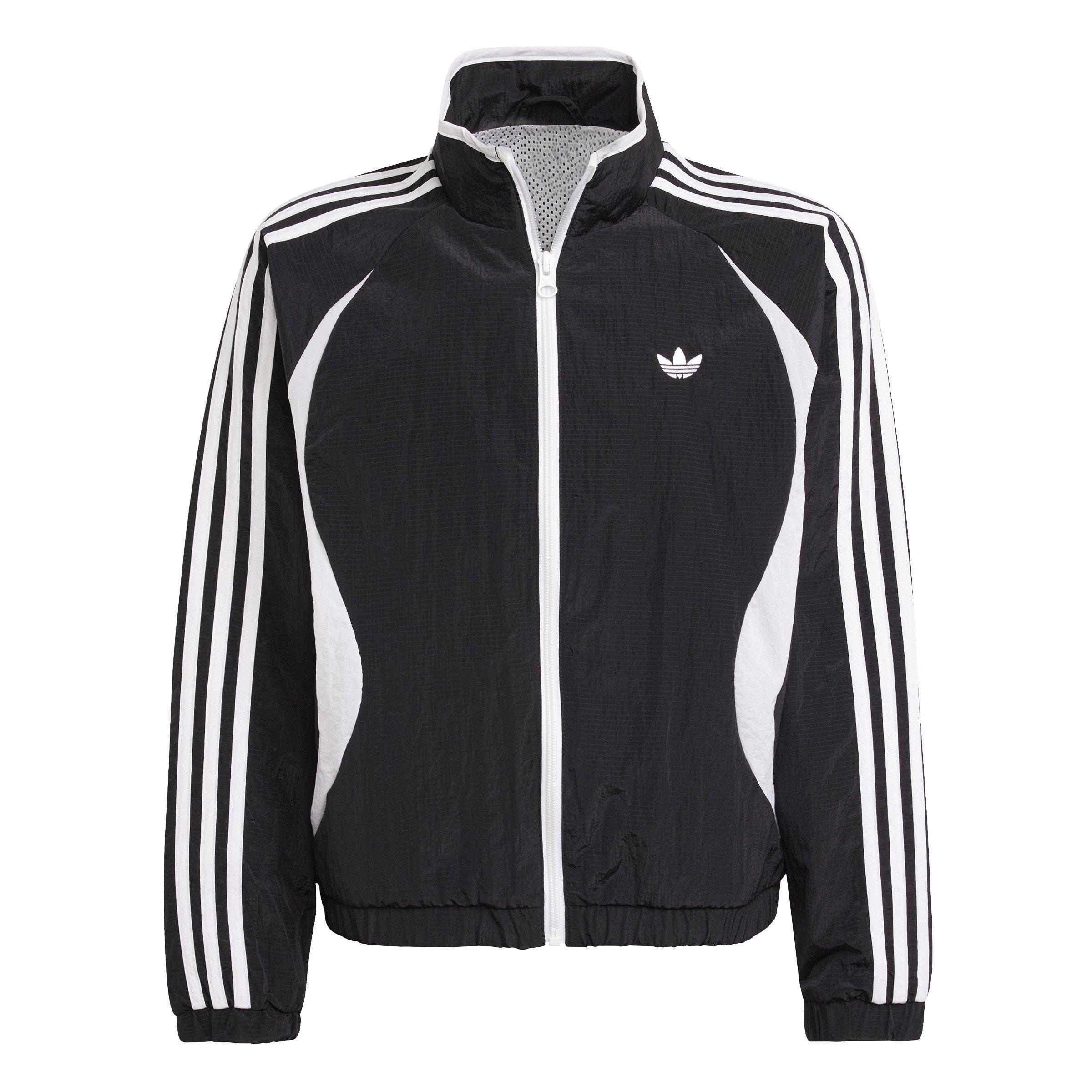 adidas Originals Teamgeist Big Kids' Black Track Top