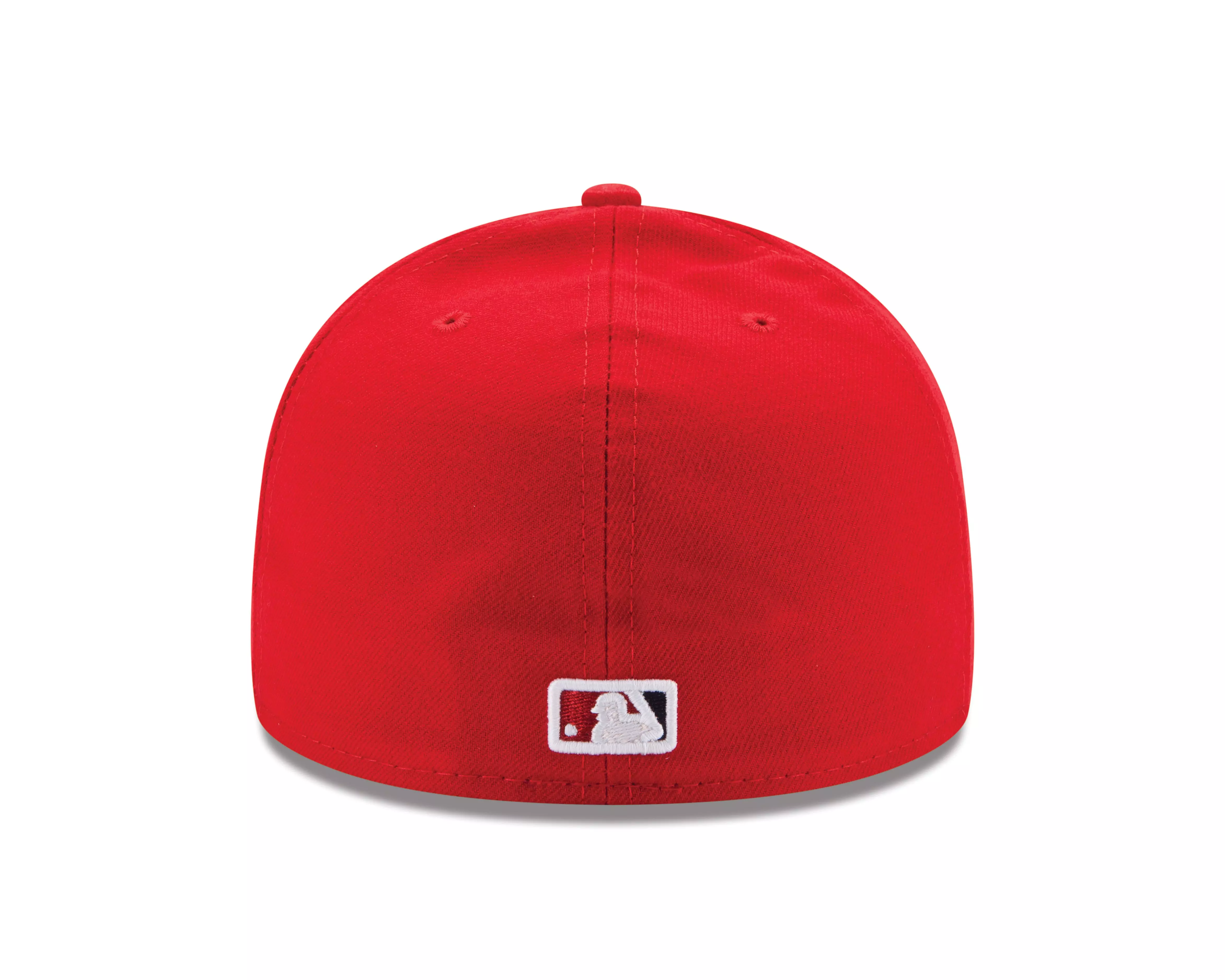 New Era Washington Nationals 59FIFTY Gameday Fitted Hat - Navy/Blue - RED
