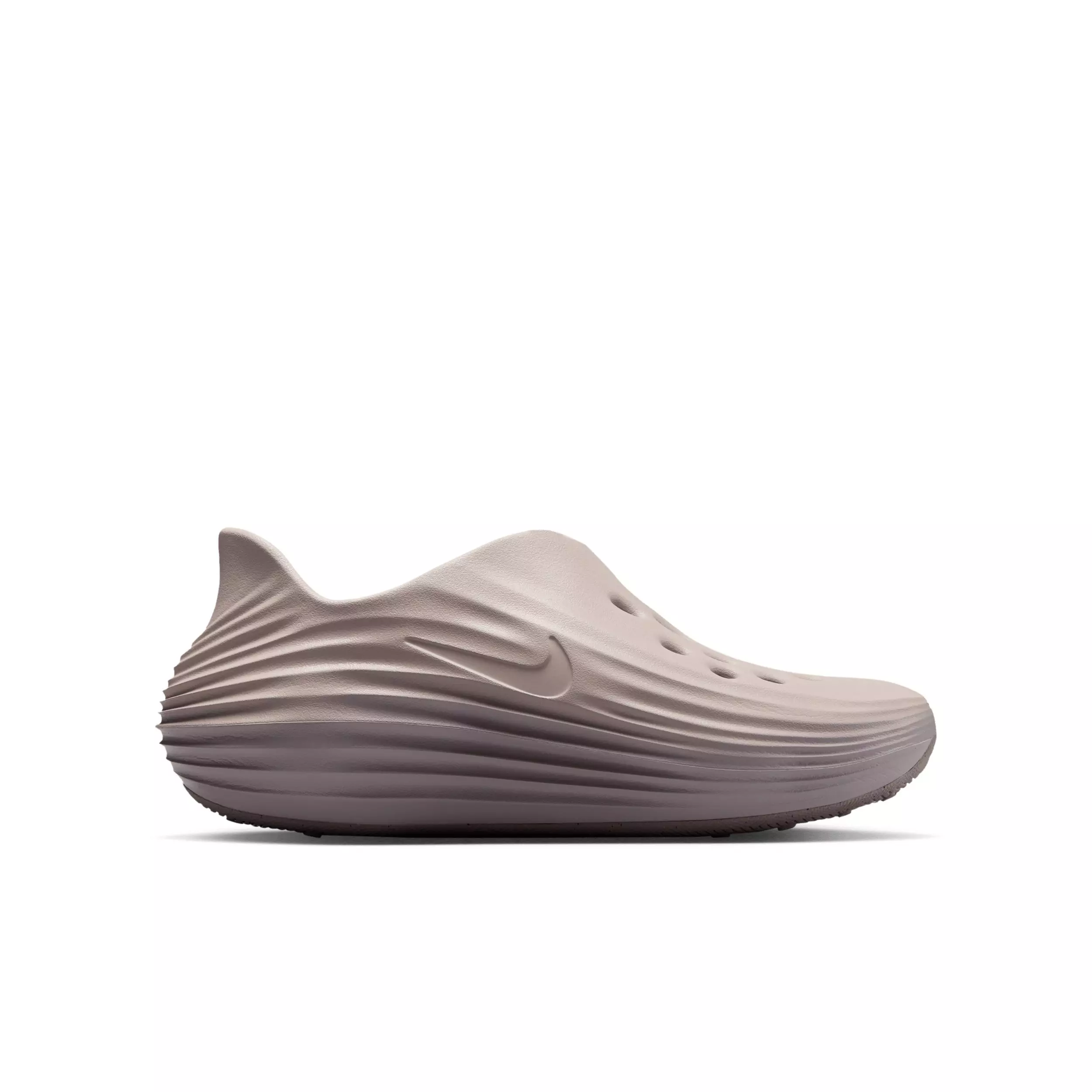 Nike ReactX Rejuven8 "Moon Particle/Light Orewood Brown/Light Orewood Brown" Grade School Boys' Shoe - MOON/LT BROWN/LT BROWN