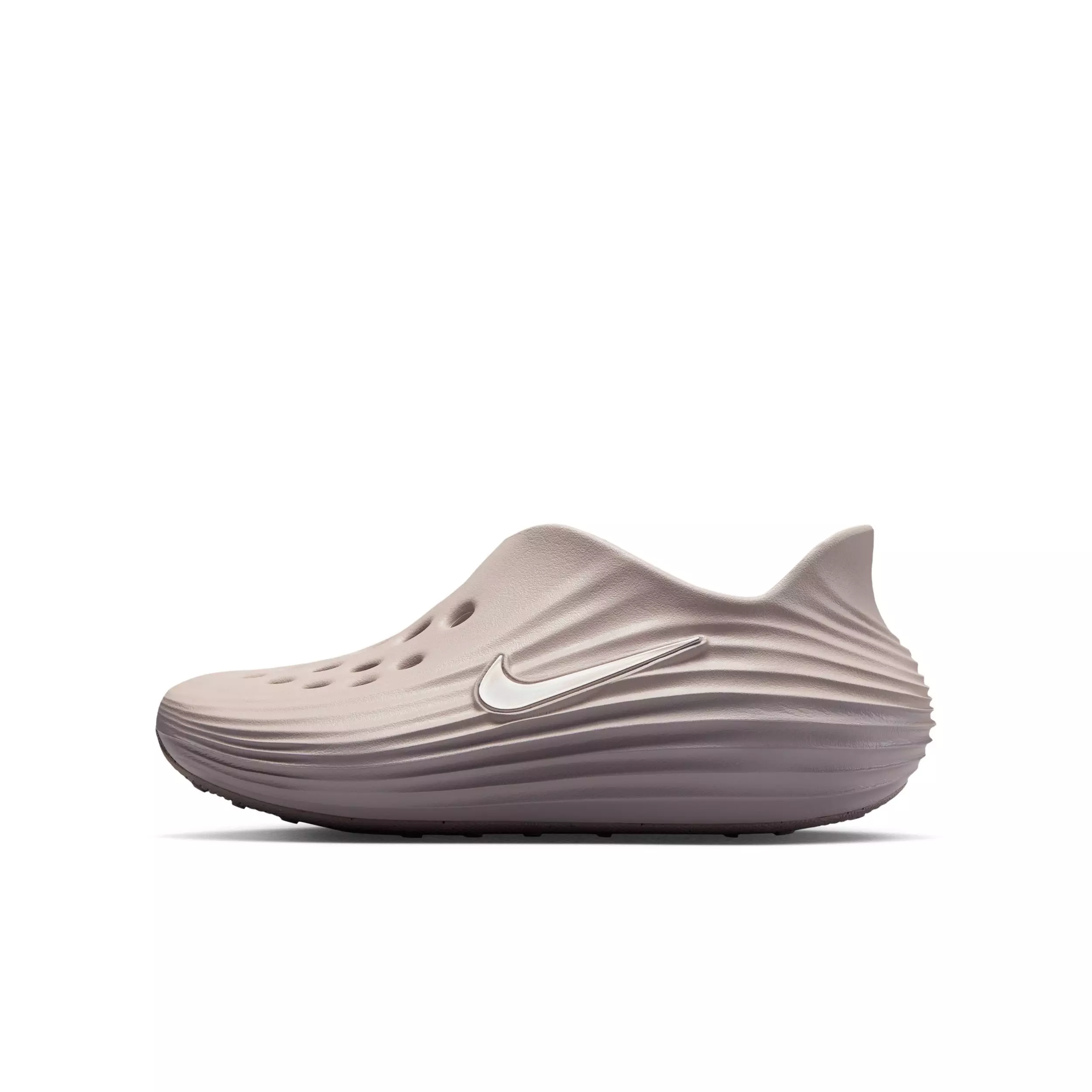 Nike ReactX Rejuven8 "Moon Particle/Light Orewood Brown/Light Orewood Brown" Grade School Boys' Shoe - MOON/LT BROWN/LT BROWN