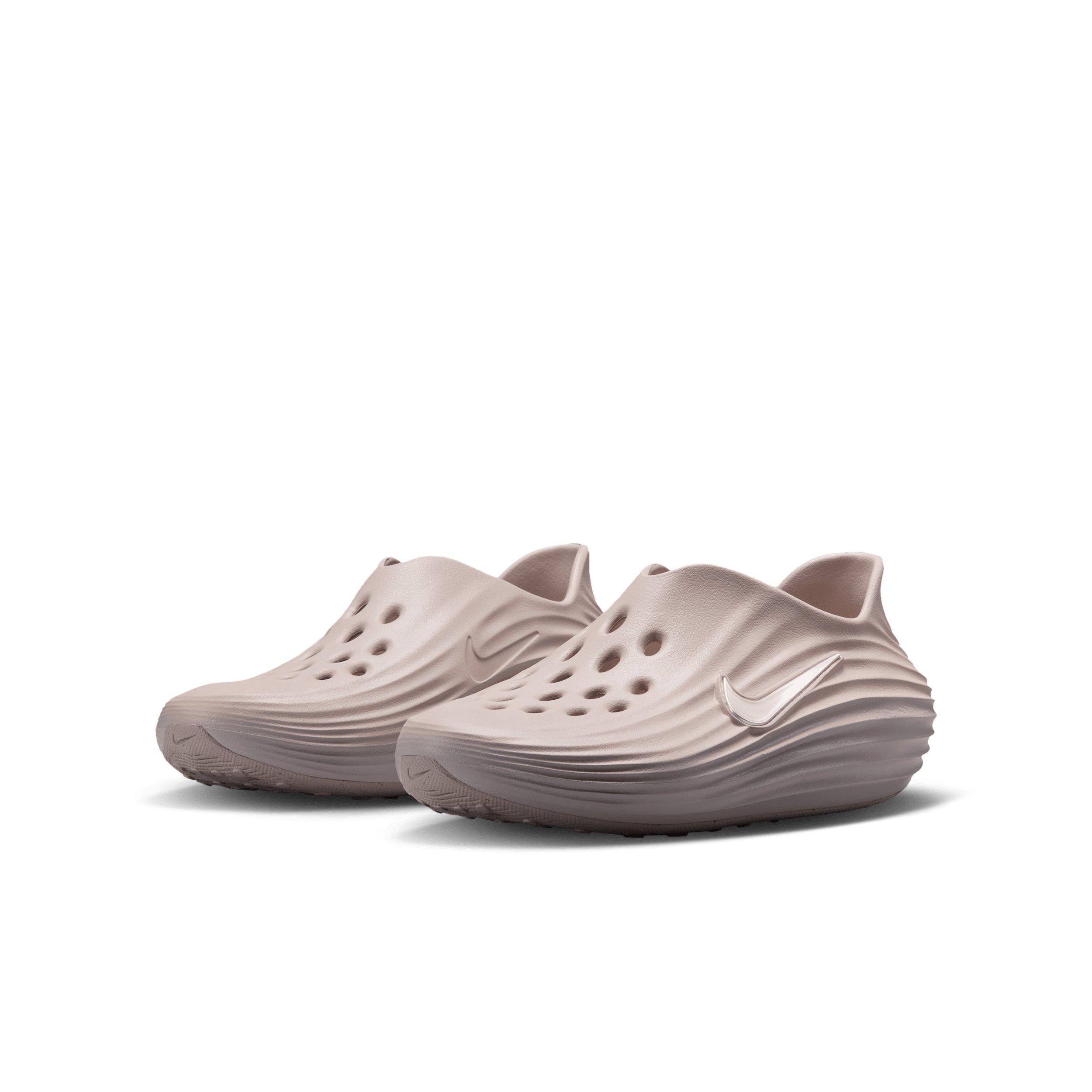 Nike ReactX Rejuven8 "Moon Particle/Light Orewood Brown/Light Orewood Brown" Grade School Boys' Shoe - MOON/LT BROWN/LT BROWN