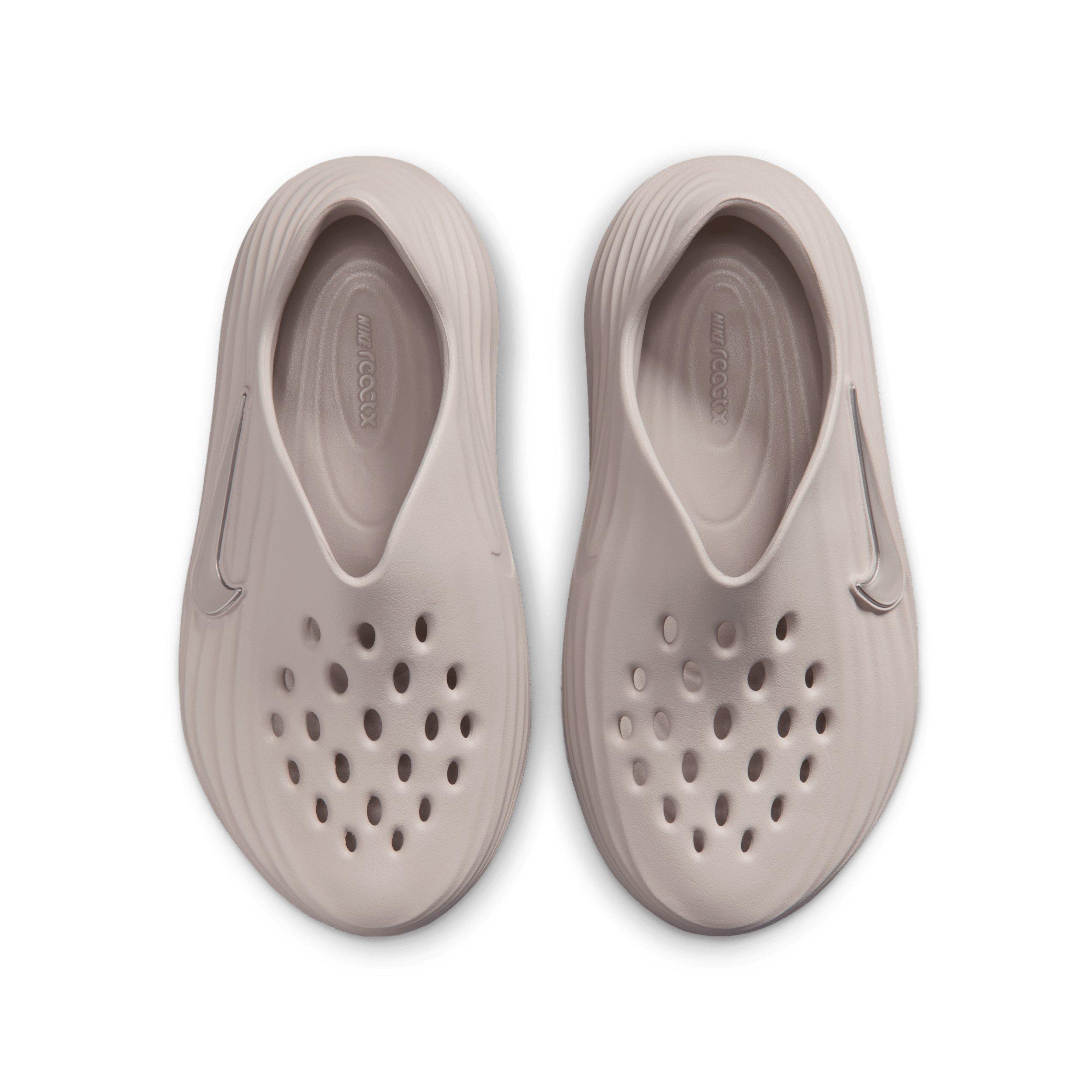 Nike ReactX Rejuven8 "Moon Particle/Light Orewood Brown/Light Orewood Brown" Grade School Boys' Shoe - MOON/LT BROWN/LT BROWN