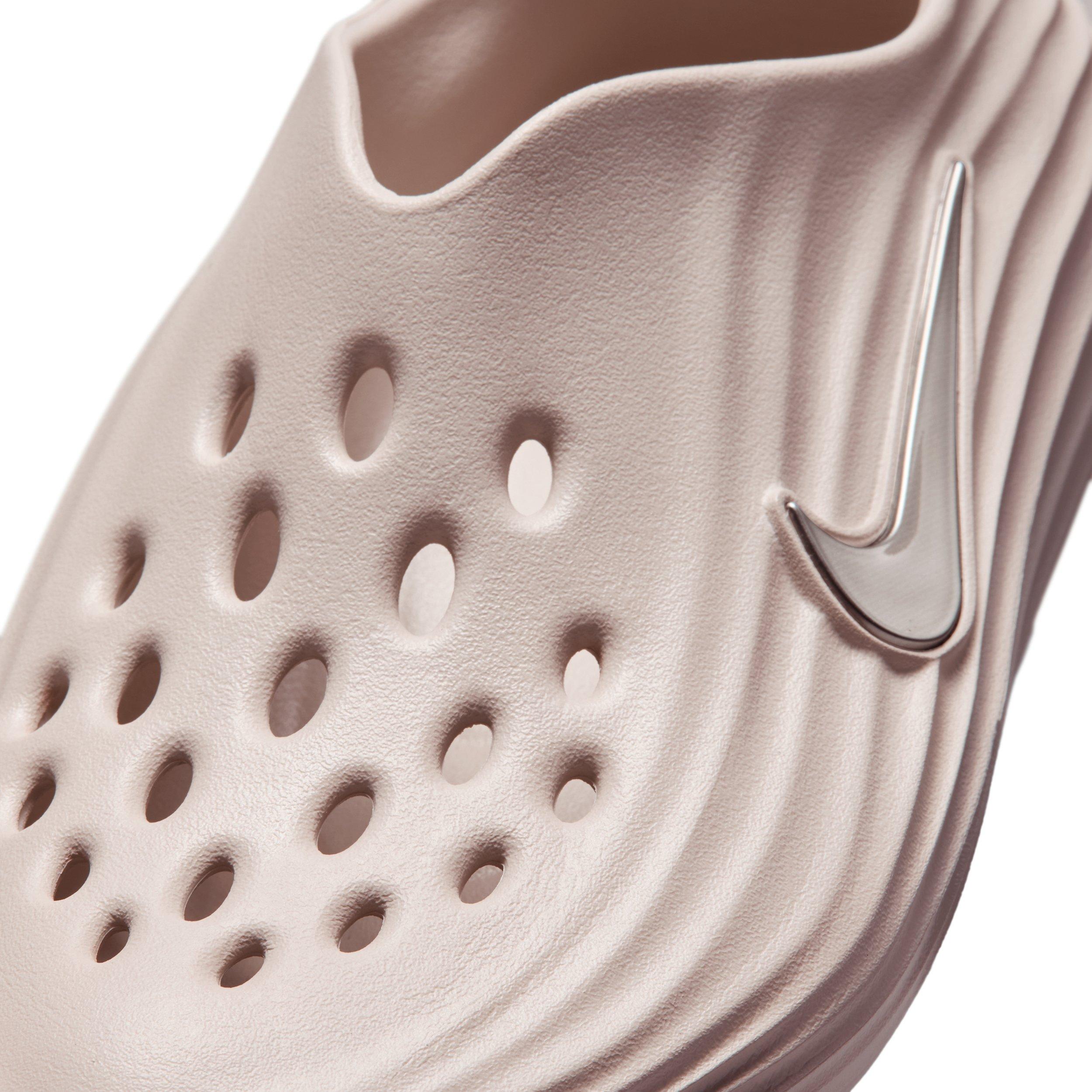 Nike ReactX Rejuven8 "Moon Particle/Light Orewood Brown/Light Orewood Brown" Grade School Boys' Shoe - MOON/LT BROWN/LT BROWN