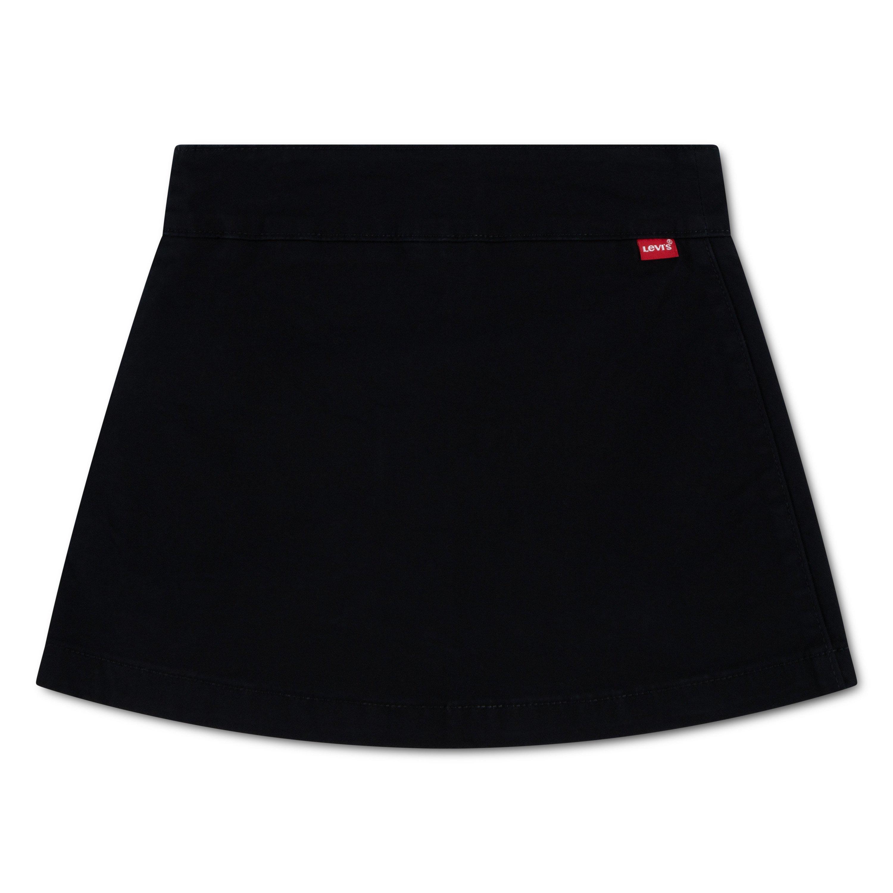 Levi's Pleated Uniform Little Girls' Black Skort