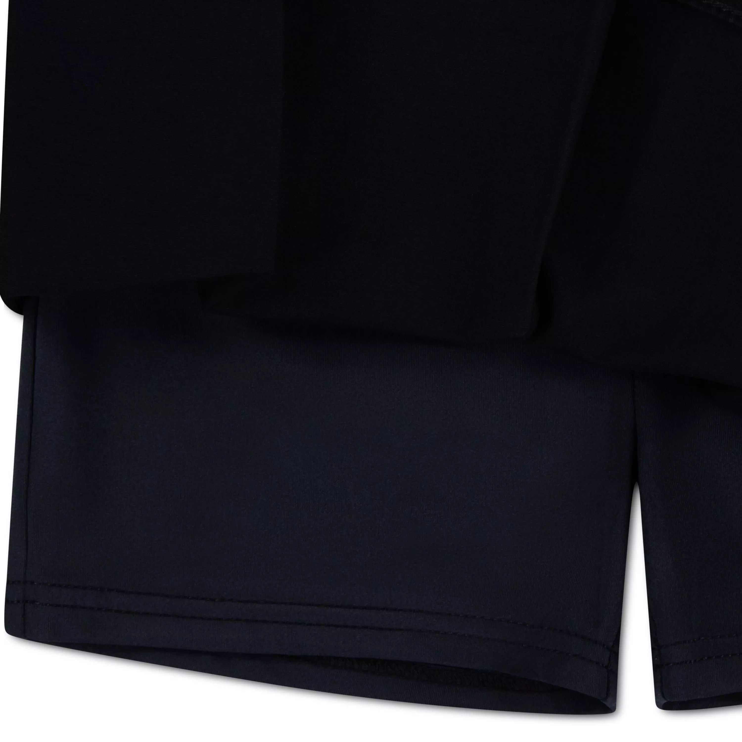 Levi's Little Girls' Pleated Uniform Skort - Black - BLACK
