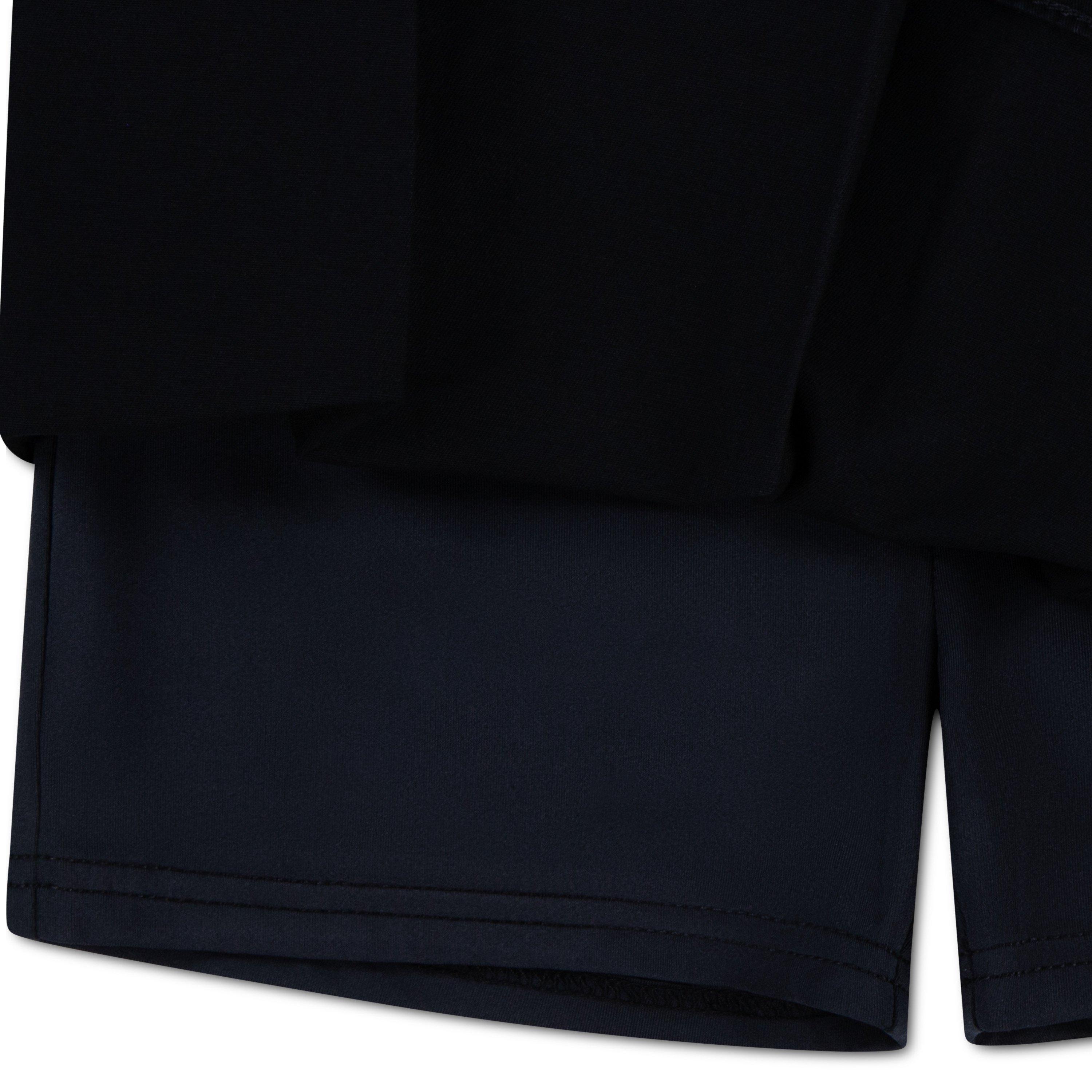 Levi's Little Girls' Pleated Uniform Skort -Black - BLACK Thumbnail View 3