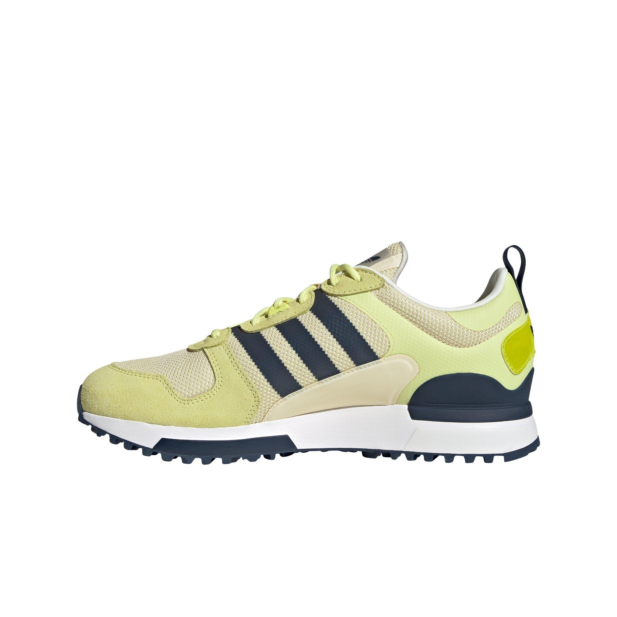 adidas Originals ZX 700 HD "Yellow/Navy" Men's Running Shoe - YELLOW/NAVY Thumbnail View 2