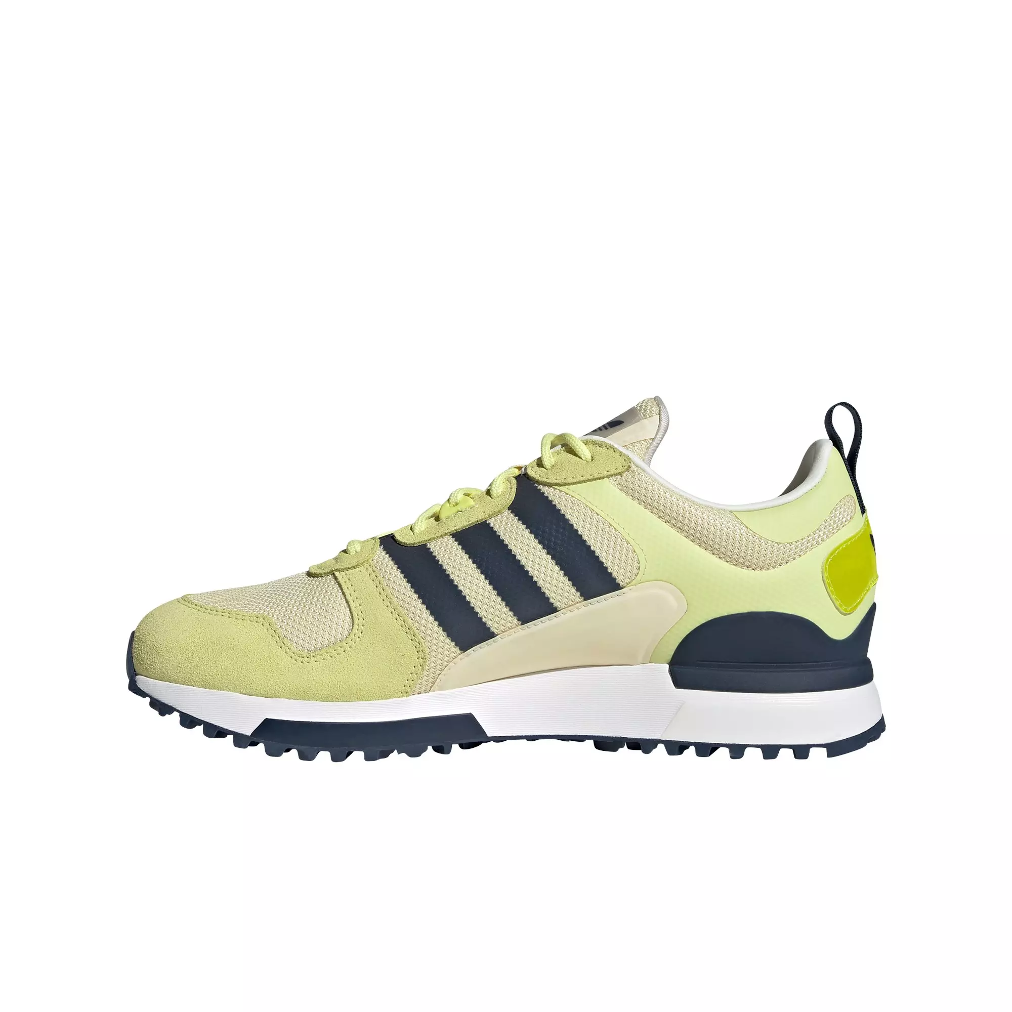 adidas Originals ZX 700 HD "Yellow/Navy" Men's Running Shoe - YELLOW/NAVY