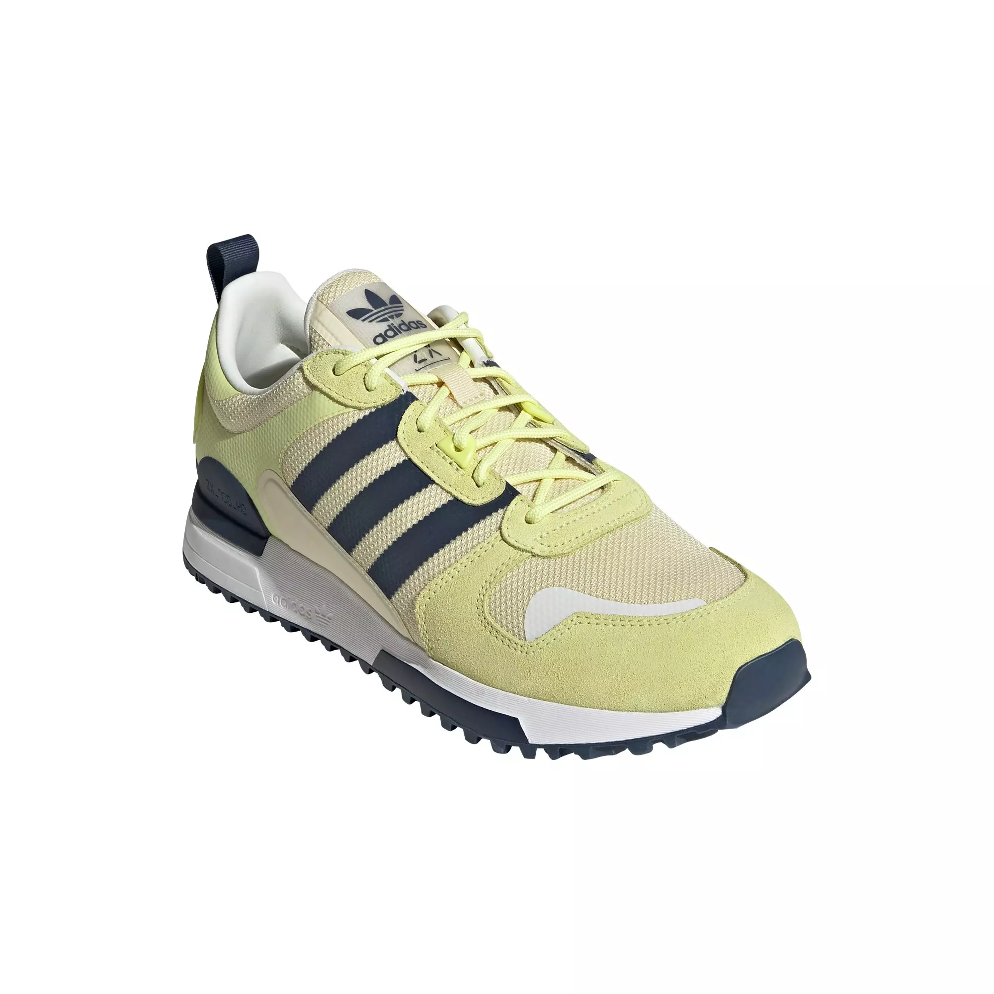 adidas Originals ZX 700 HD "Yellow/Navy" Men's Running Shoe - YELLOW/NAVY