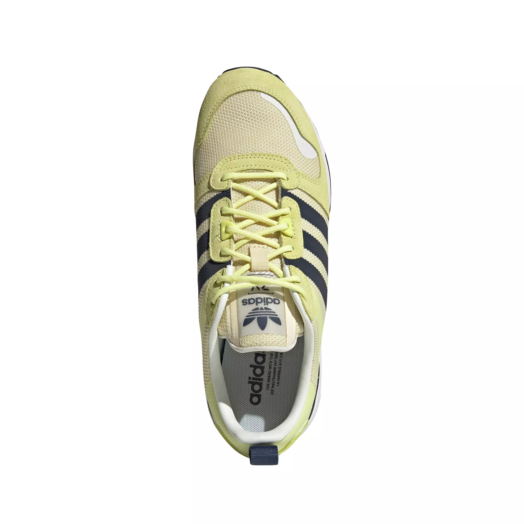 adidas Originals ZX 700 HD "Yellow/Navy" Men's Running Shoe - YELLOW/NAVY