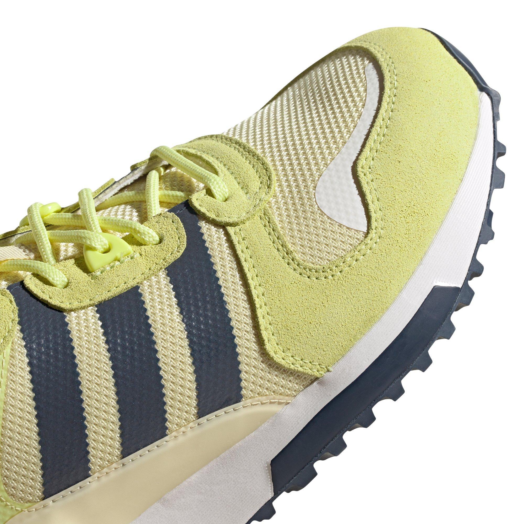 adidas Originals ZX 700 HD "Yellow/Navy" Men's Running Shoe - YELLOW/NAVY Thumbnail View 7