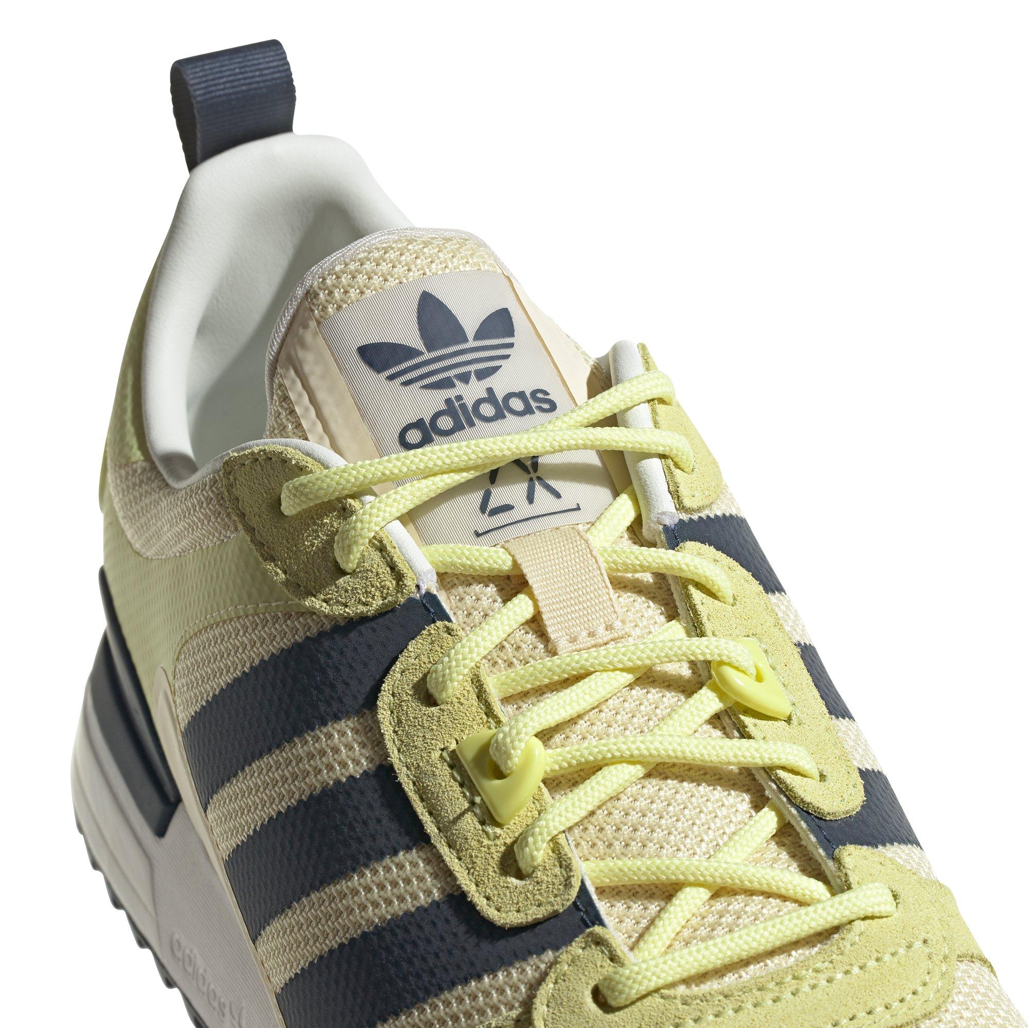 adidas Originals ZX 700 HD "Yellow/Navy" Men's Running Shoe - YELLOW/NAVY Thumbnail View 8