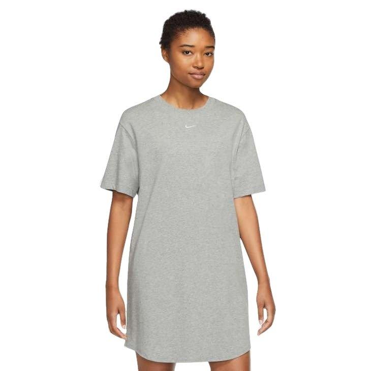 Nike Sportswear Essential Women's Short-sleeve T-Shirt Dress (Plus